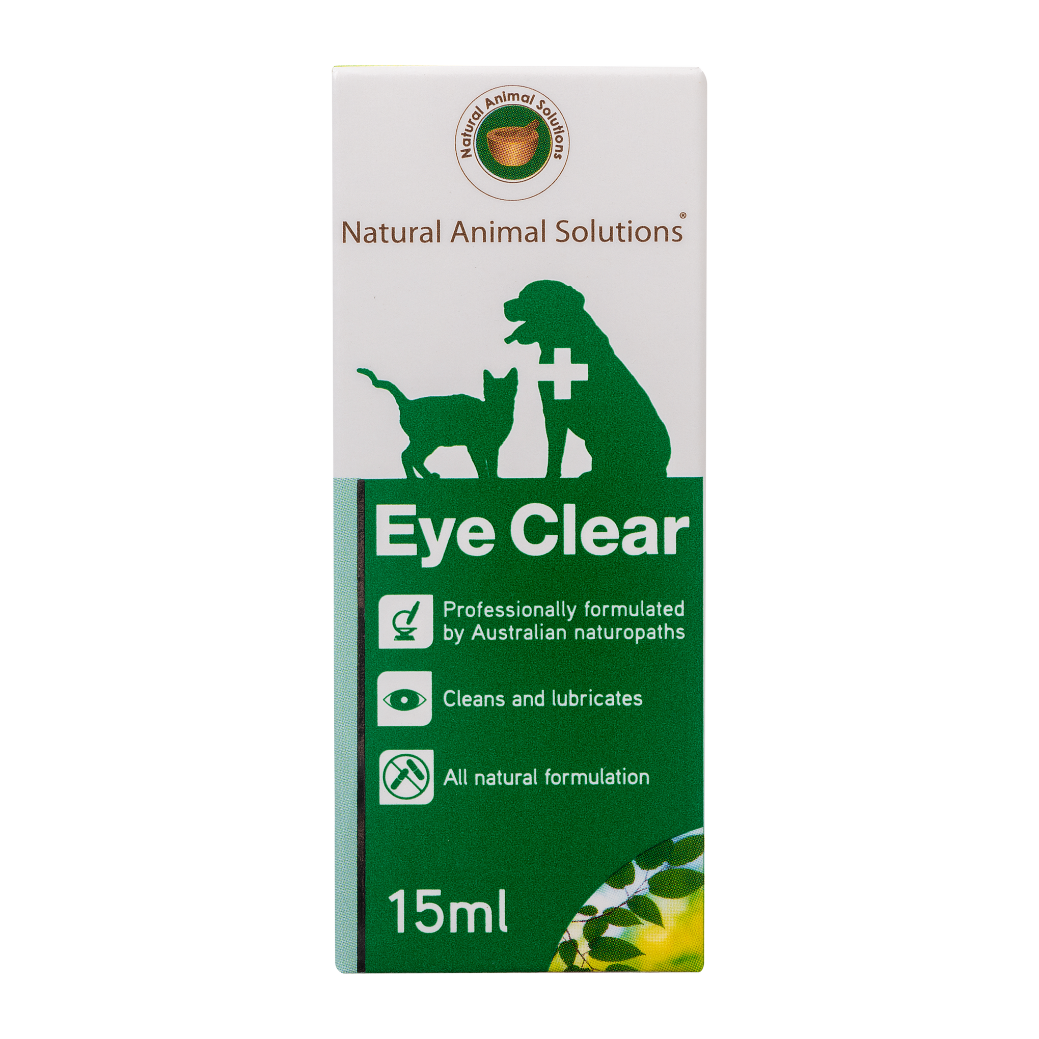 Natural Animal Solutions Eye Clear 15ml