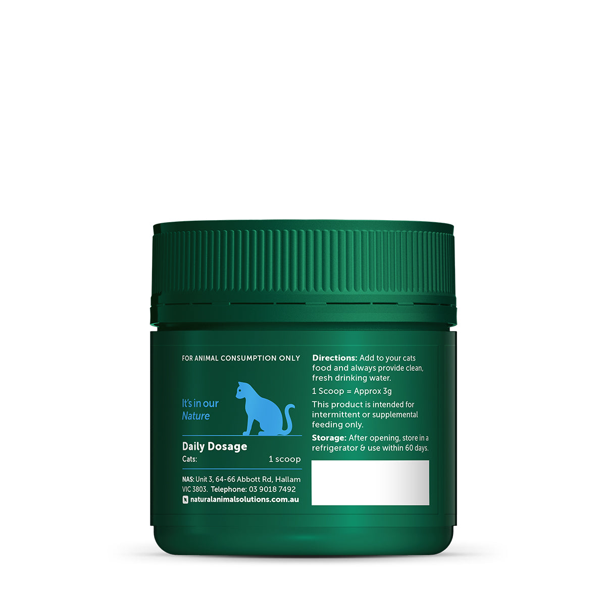 NAS Gut Balance Probiotic for Cats 80g
