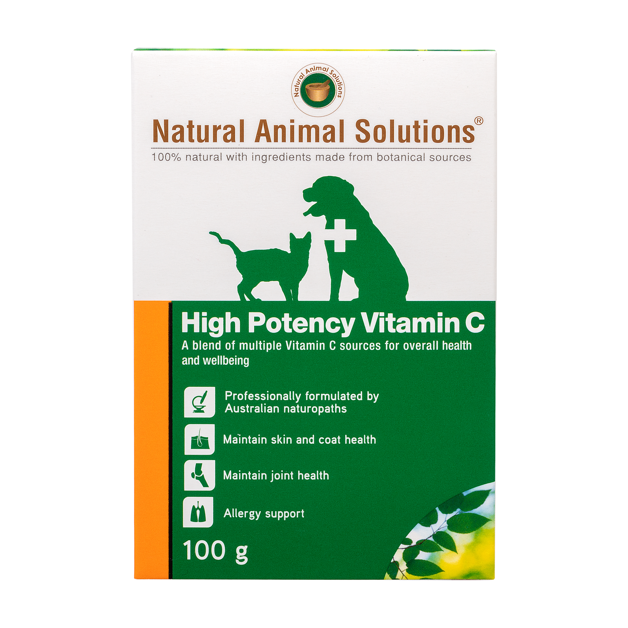 Natural Animal Solutions High Potency Vita C 100g