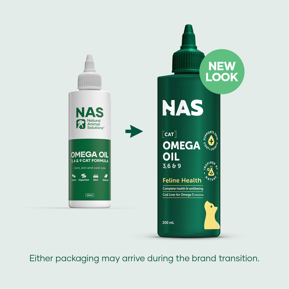 Natural Animal Solutions Omega 3.6.9 Oil Cat 200ml