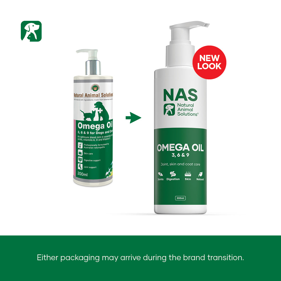 Natural Animal Solutions Omega 3.6.9 Oil Dog 500ml