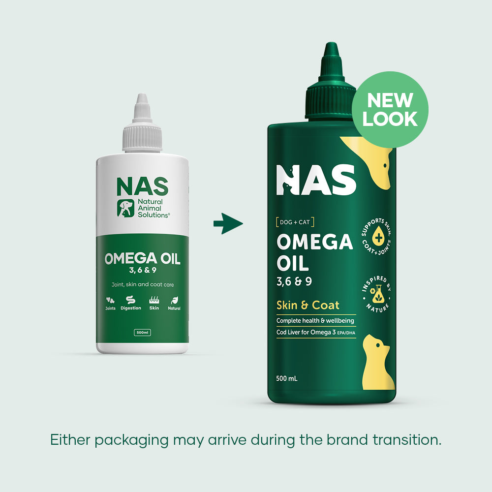Natural Animal Solutions Omega 3.6.9 Oil Dog 500ml