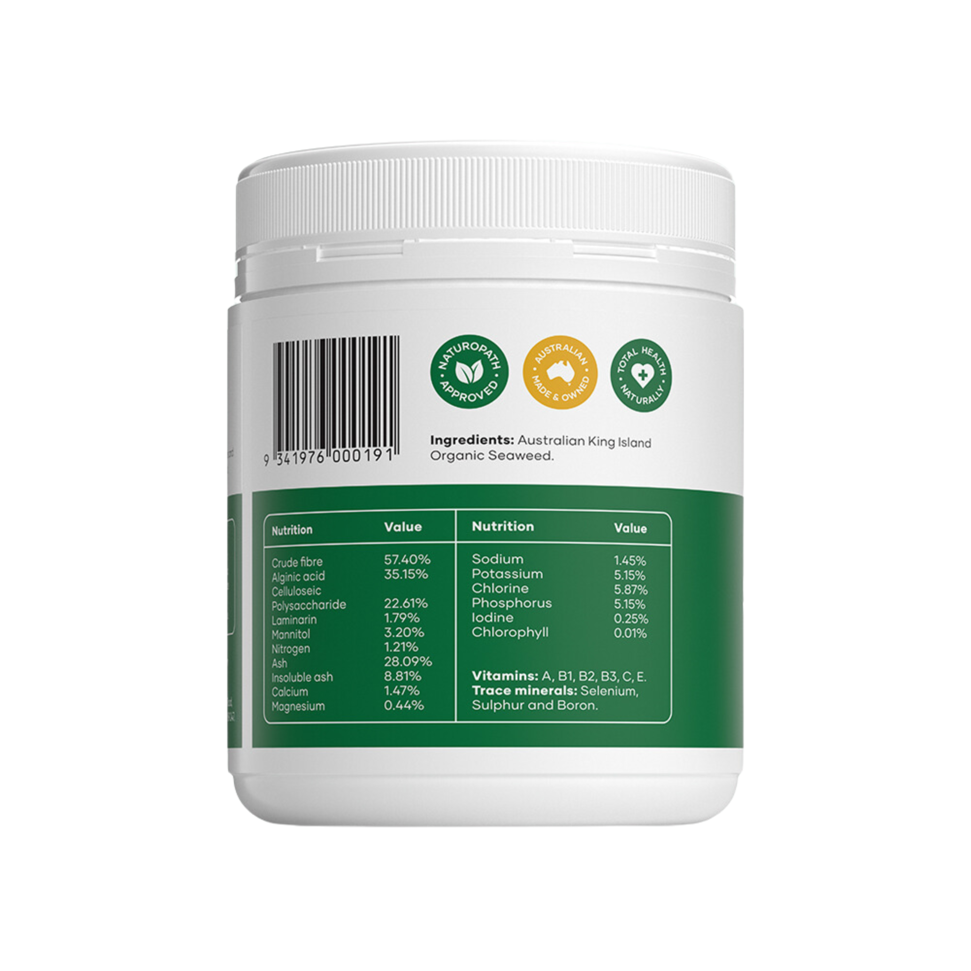 Natural Animal Solutions Organic Seaweed 300g x 2