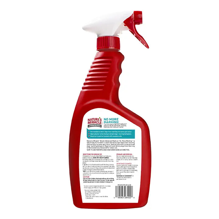 Nature's Miracle Advanced Platinum Dog No More Mark 709ml