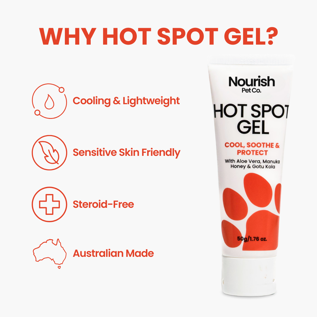 Nourish Pet Co Hot Spot Gel 50g