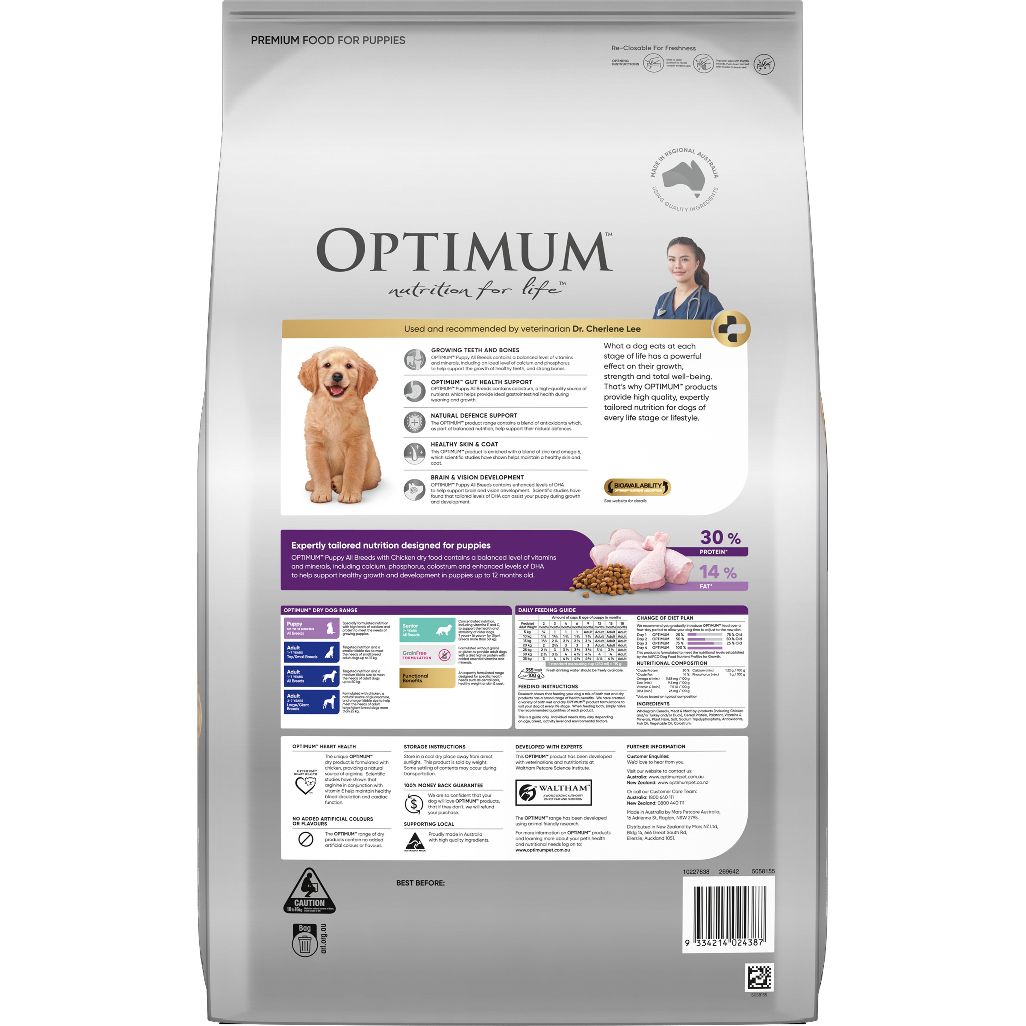 Advance puppy food woolworths best sale