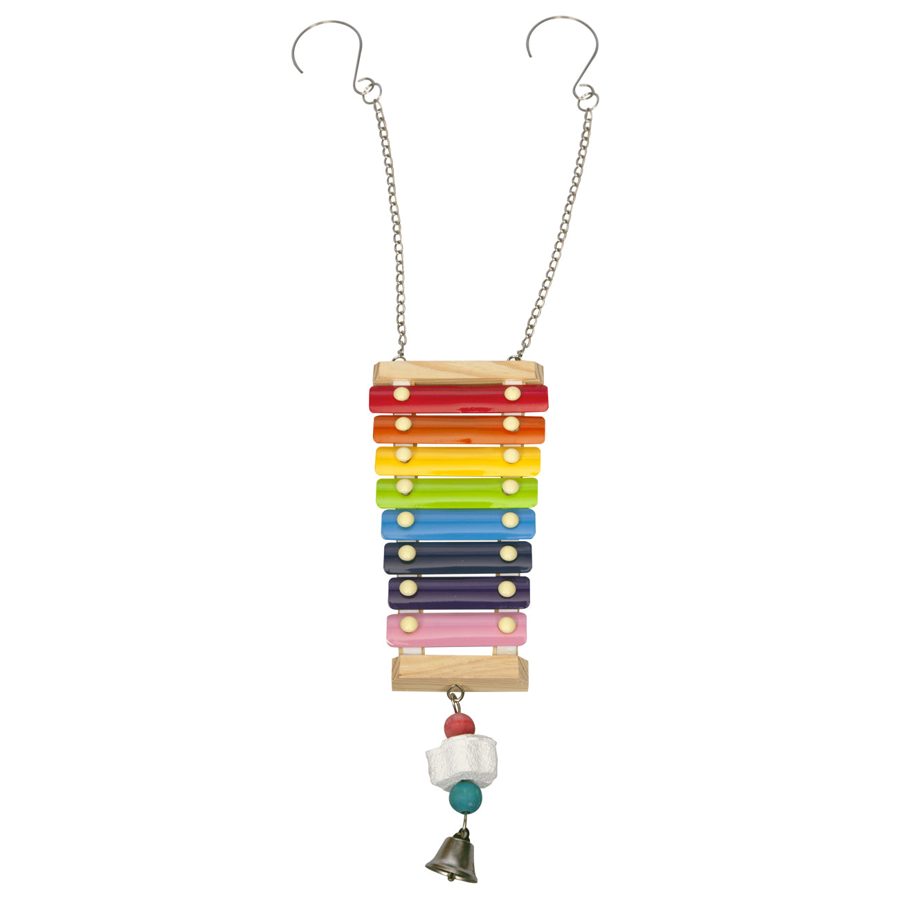 Pet One Chicken Toy Glockenspiel