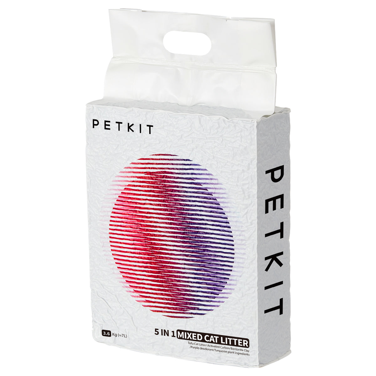 PETKIT 5 in 1 Mixed Tofu Cat Litter 3.6kg x 4