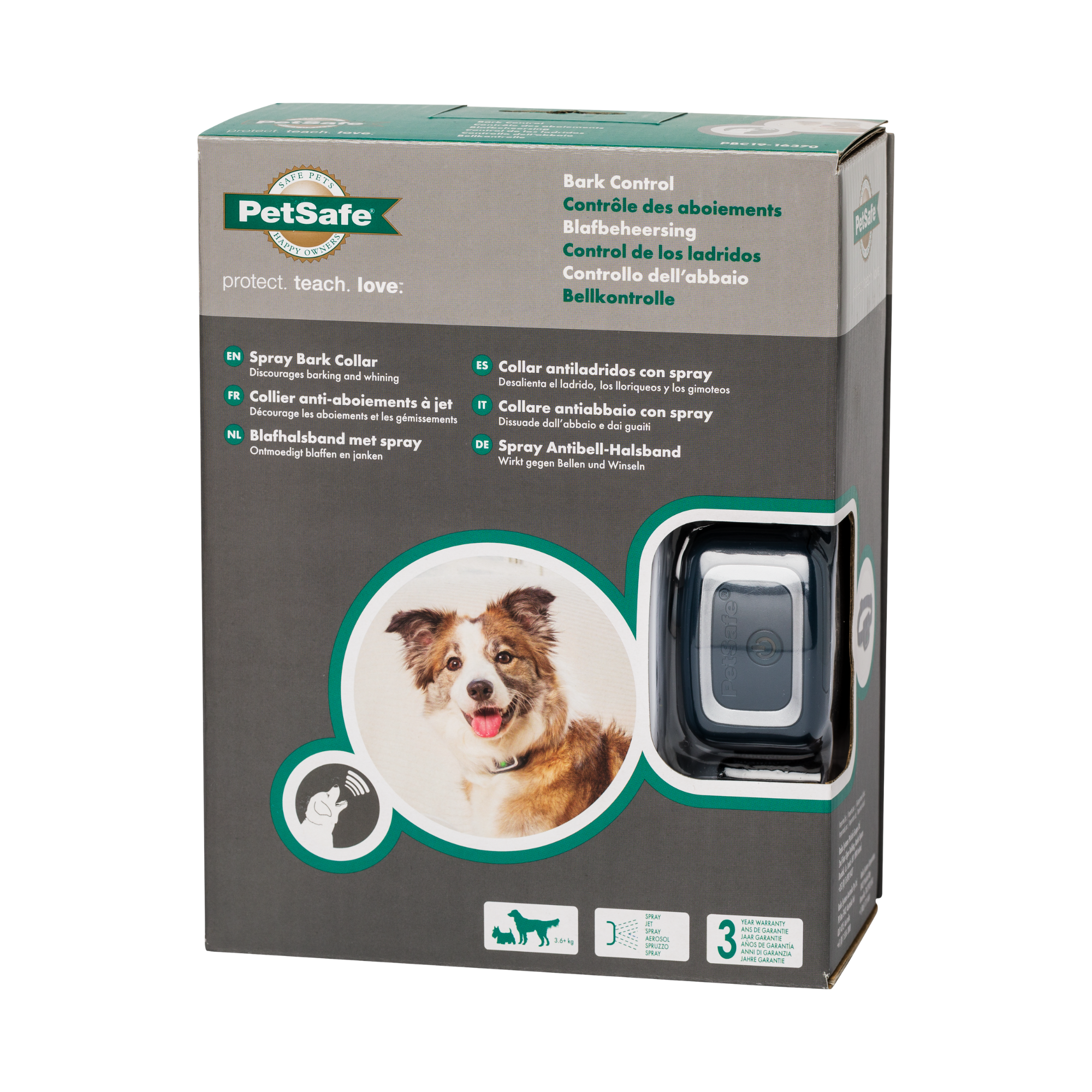 Petsafe Rechargeable Spray Bark Dog Collar