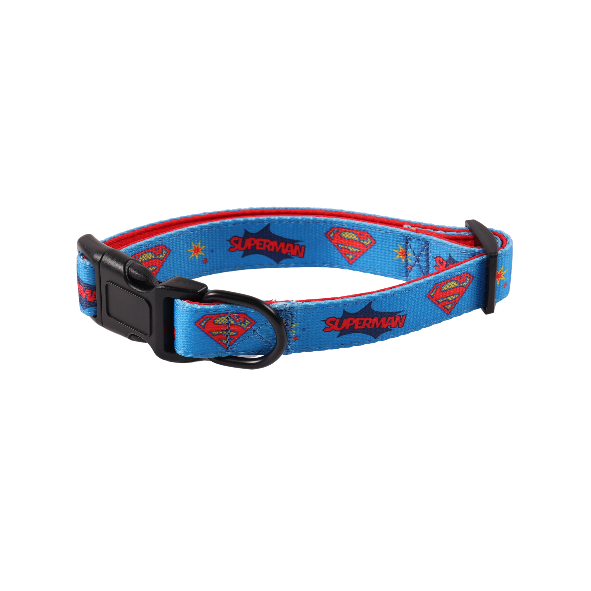 Petverse Superman Dog Collar