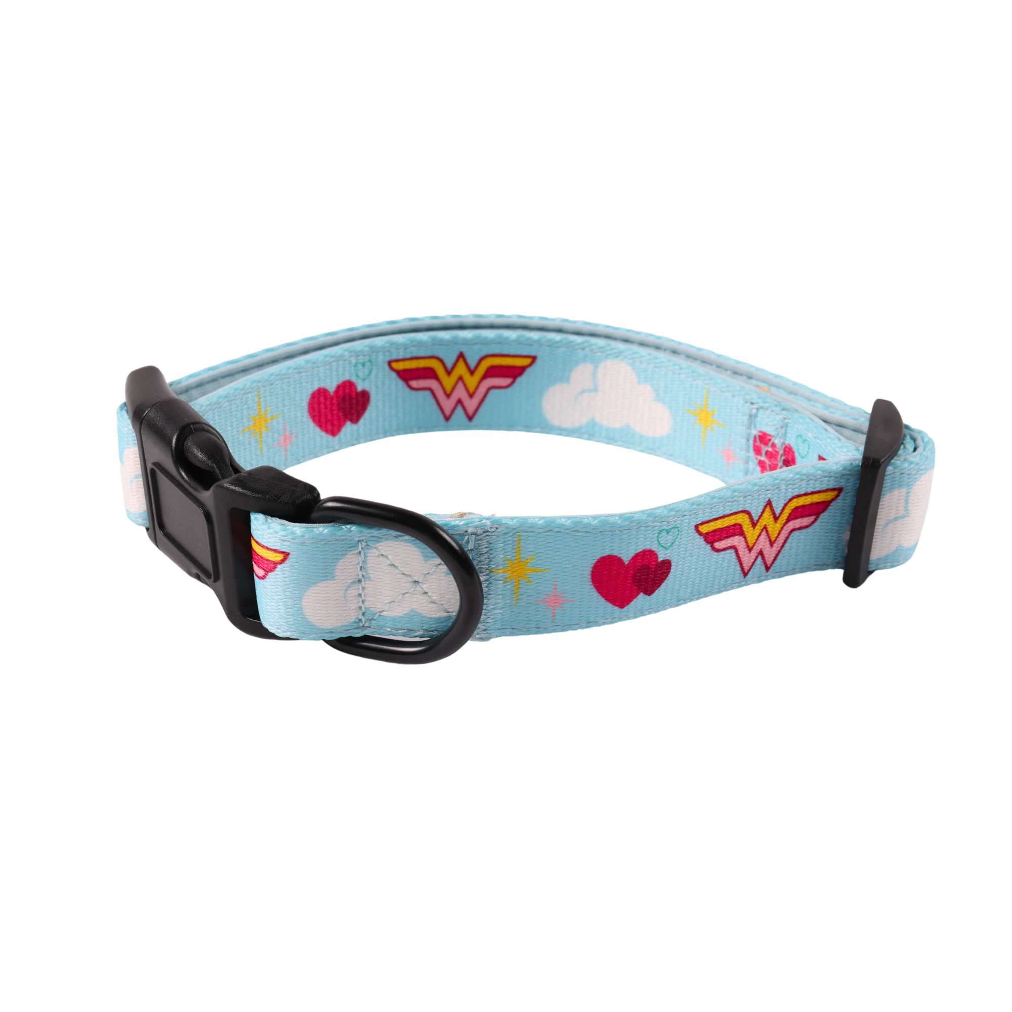 Petverse Wonder Woman Dog Collar