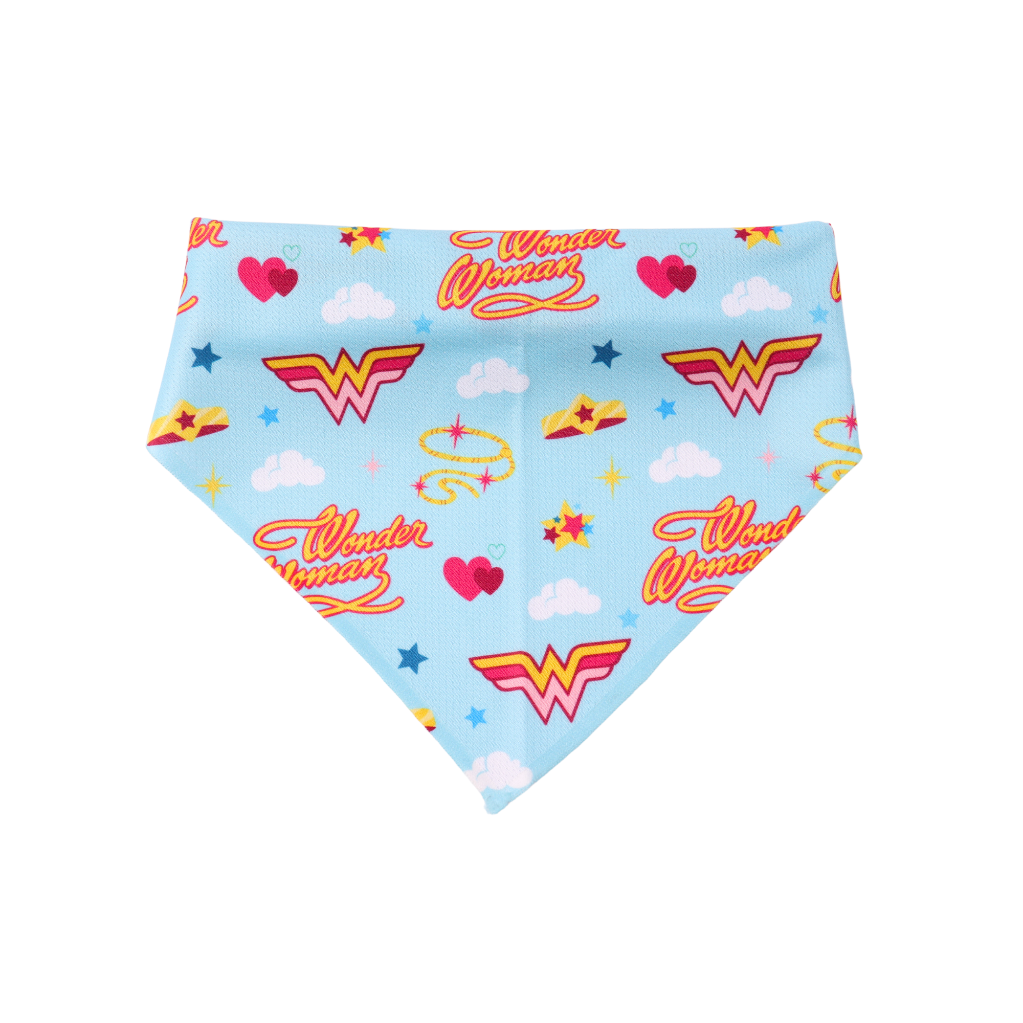 Petverse Wonder Woman Pet Bandana