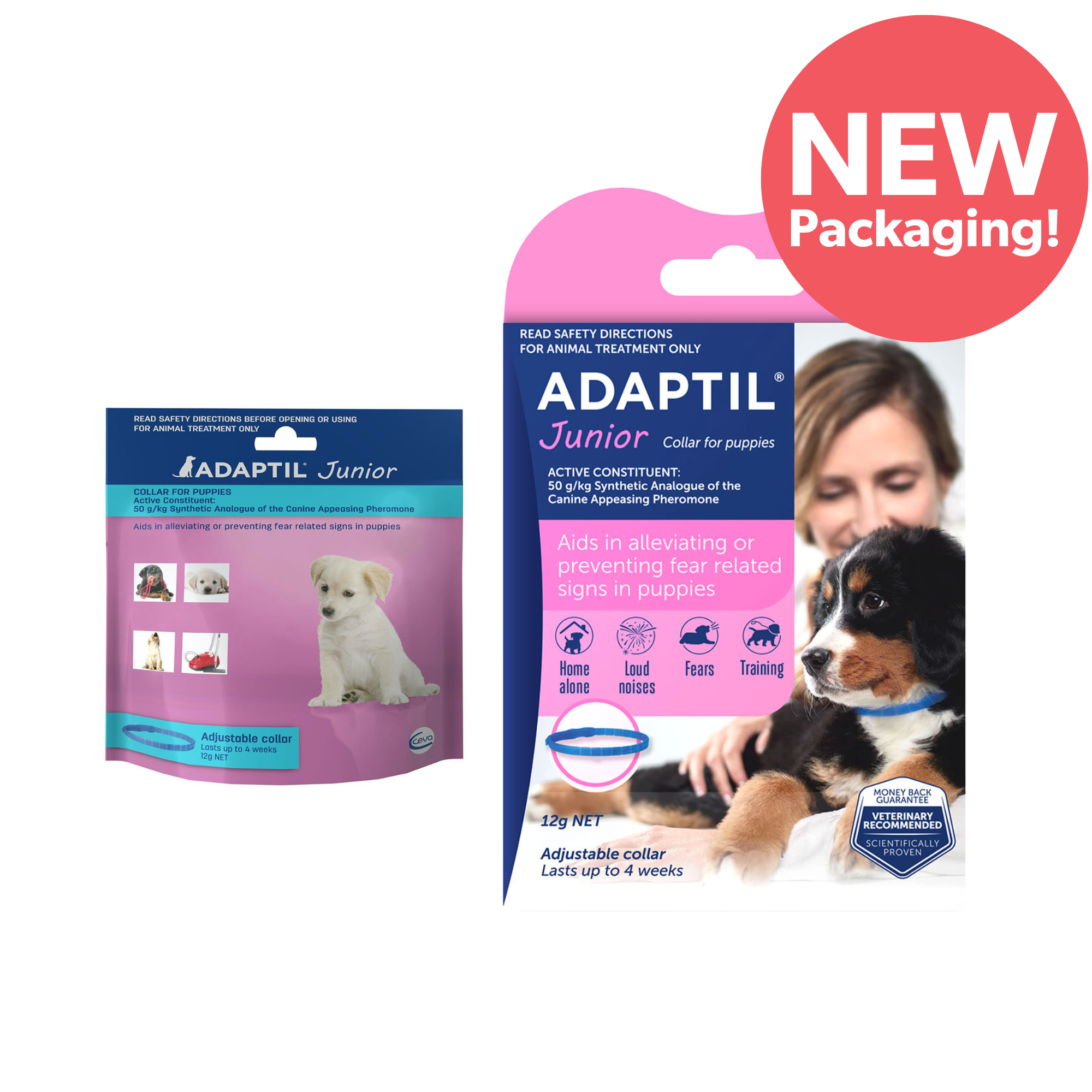 Adaptil s Calming Collar Serenity Now for Pooches