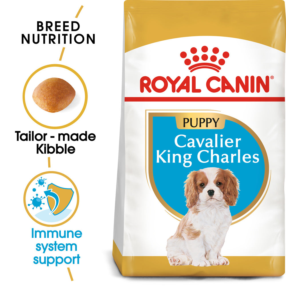 Royal Canin Dog Cavalier King Charles Puppy Dry Food 1.5kg