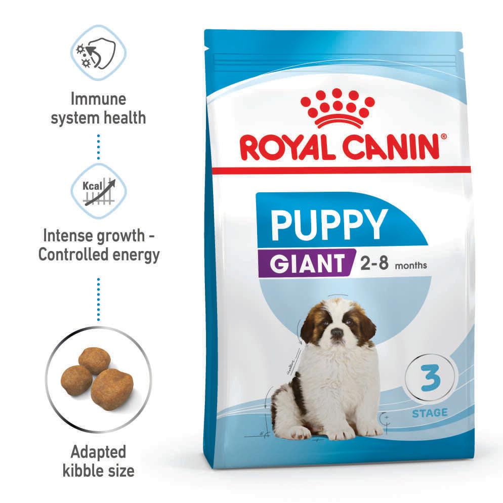 Royal Canin Giant Puppy Dry Dog Food 15kg