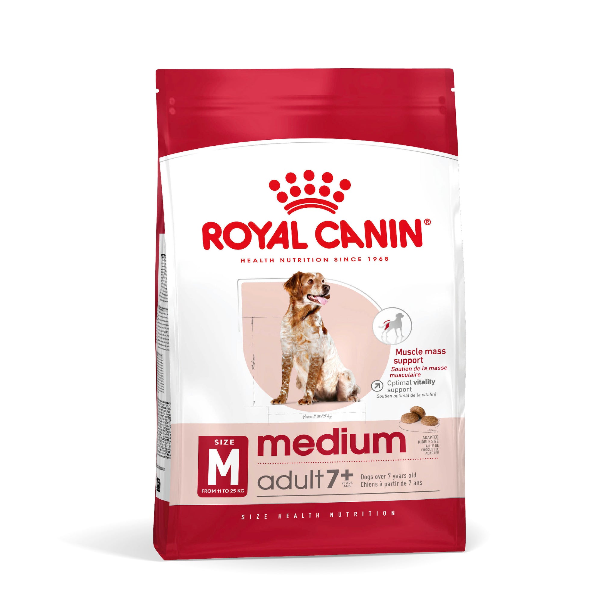 Royal Canin Medium Adult 7+ Dry Dog Food 15kg