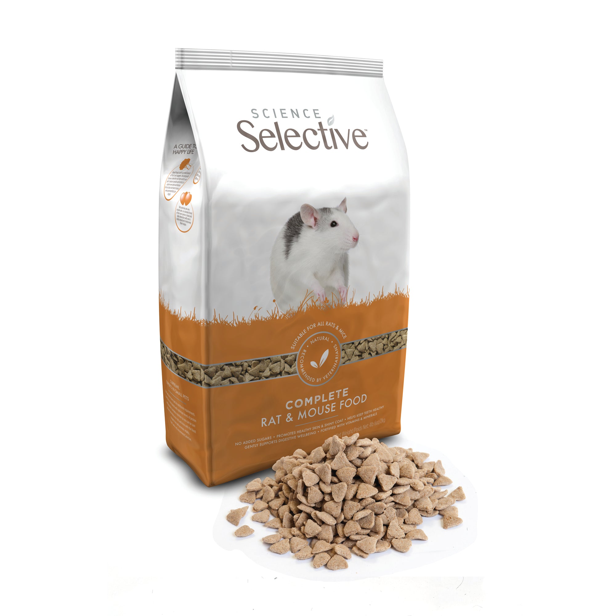 Science Selective Rat and Mouse Food 2kg