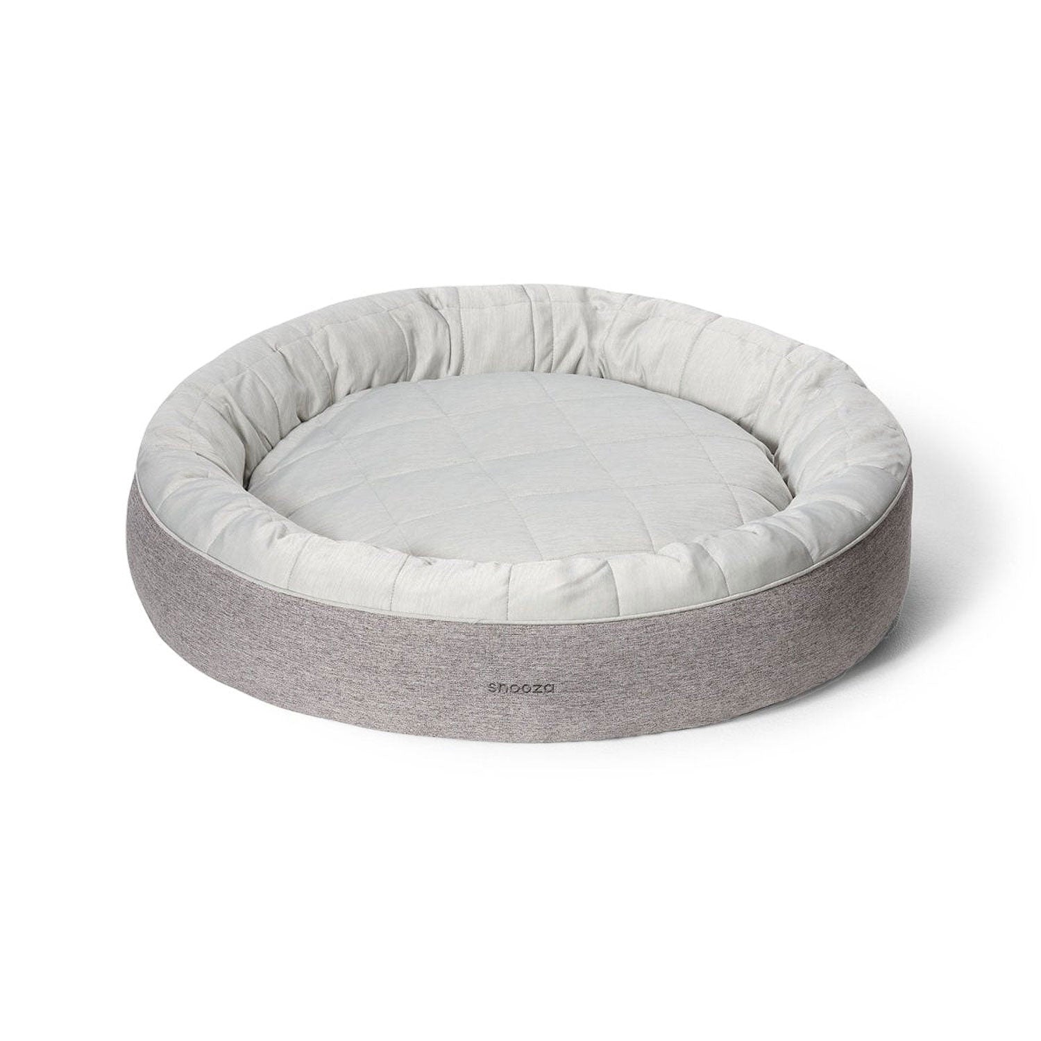 Snooza Cooling Comfort Cuddler Dog Bed