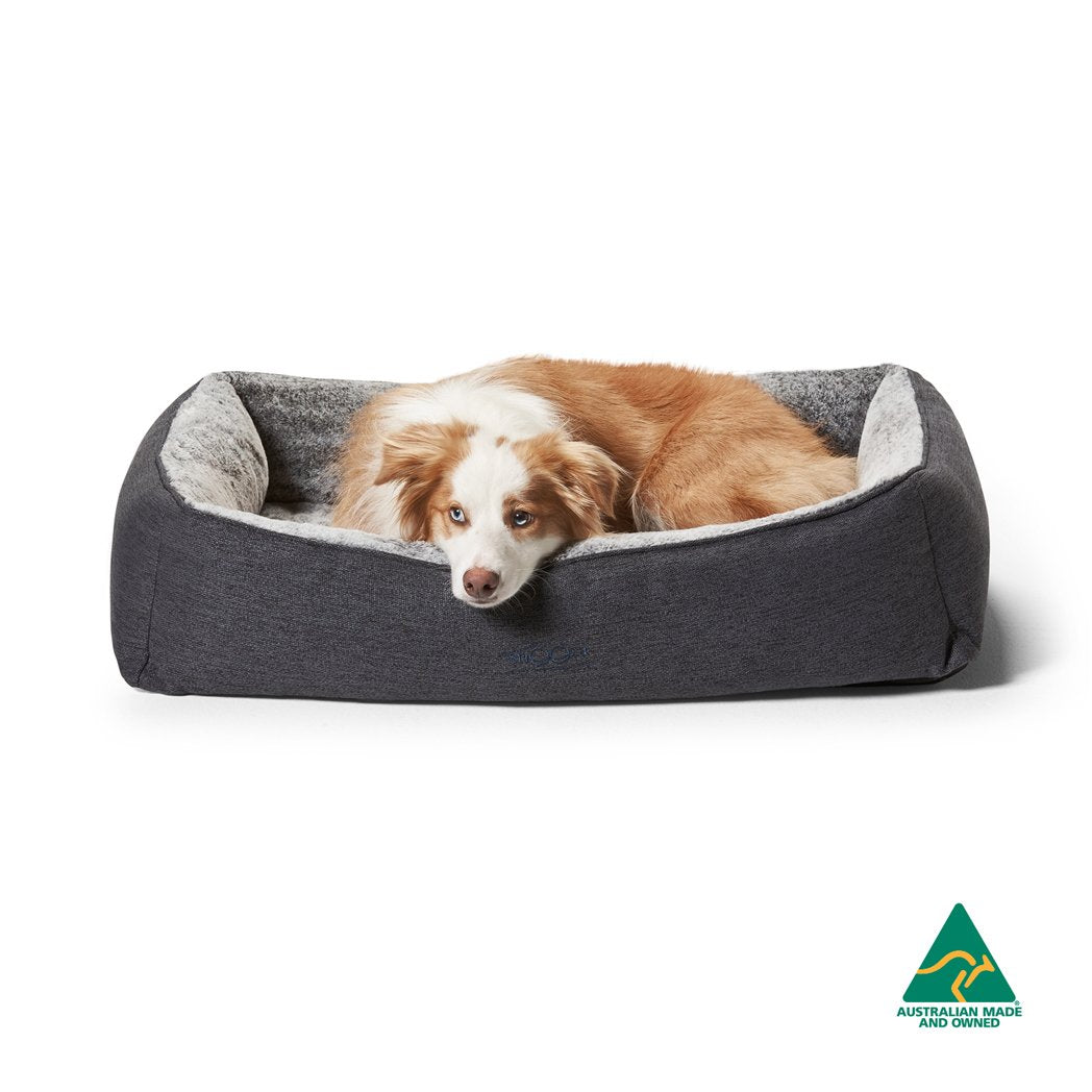 Snooza Snuggler Chinchilla Orthopaedic Dog Bed