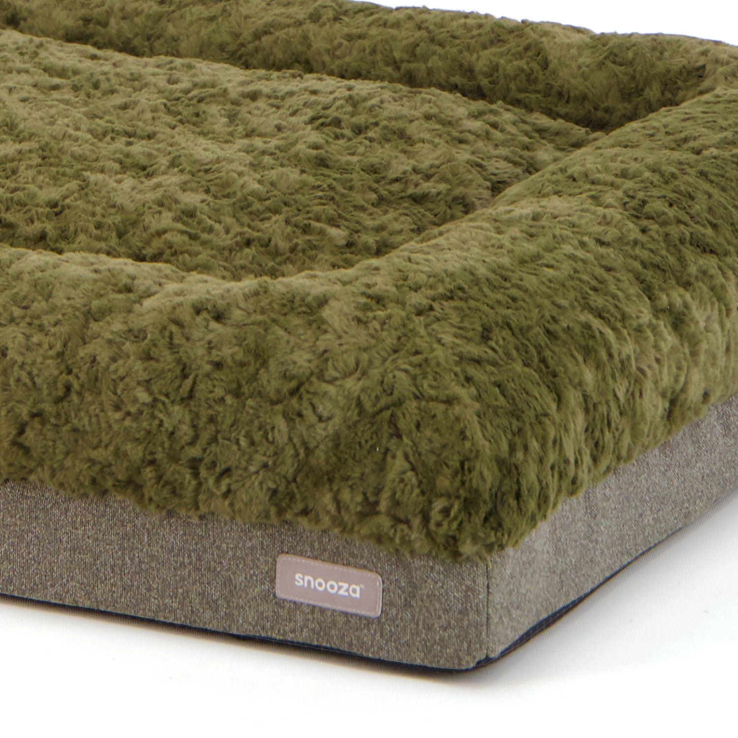 Snooza Ultra Comfort Lounge Dog Bed Leaf