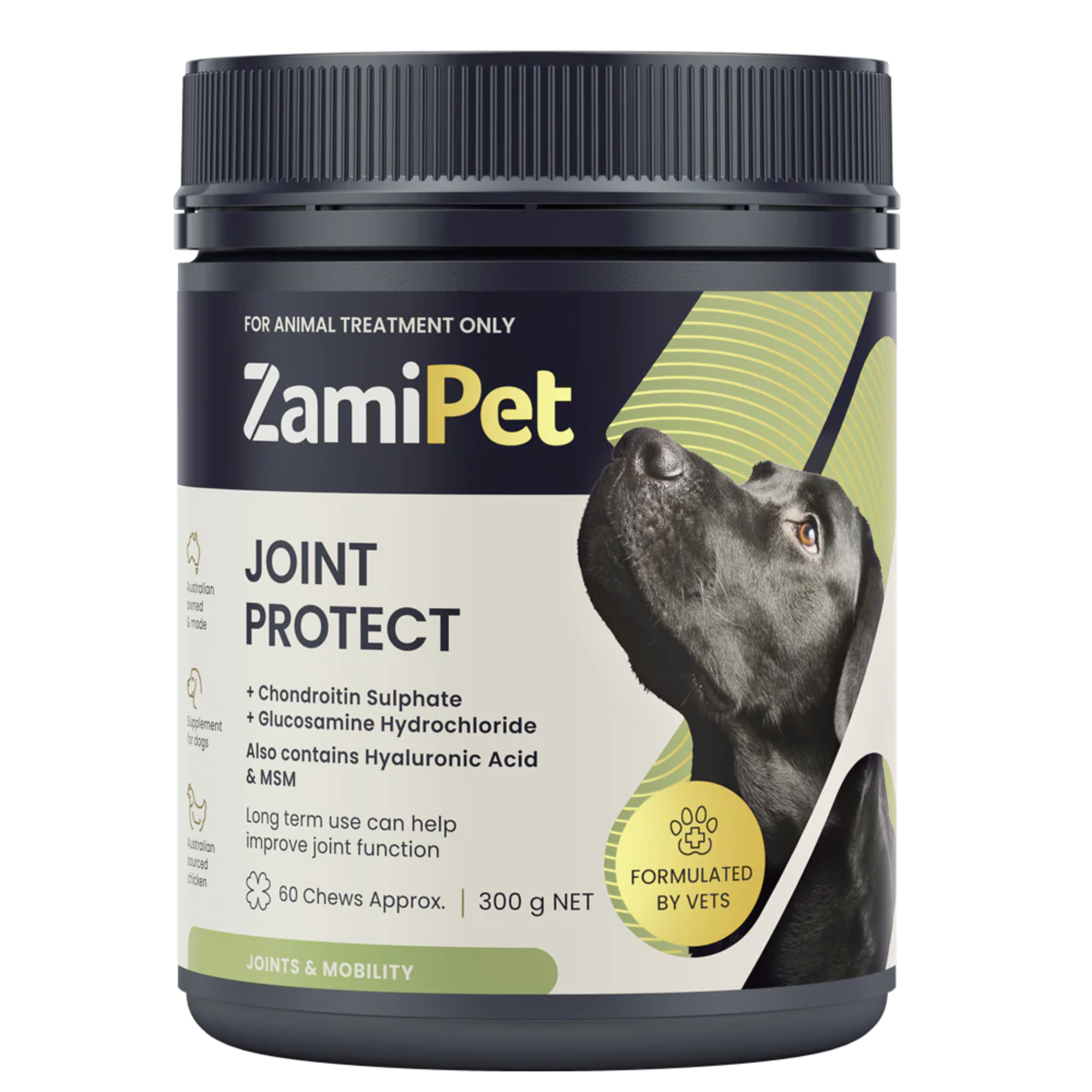ZamiPet Joint Protect Chews for Dogs