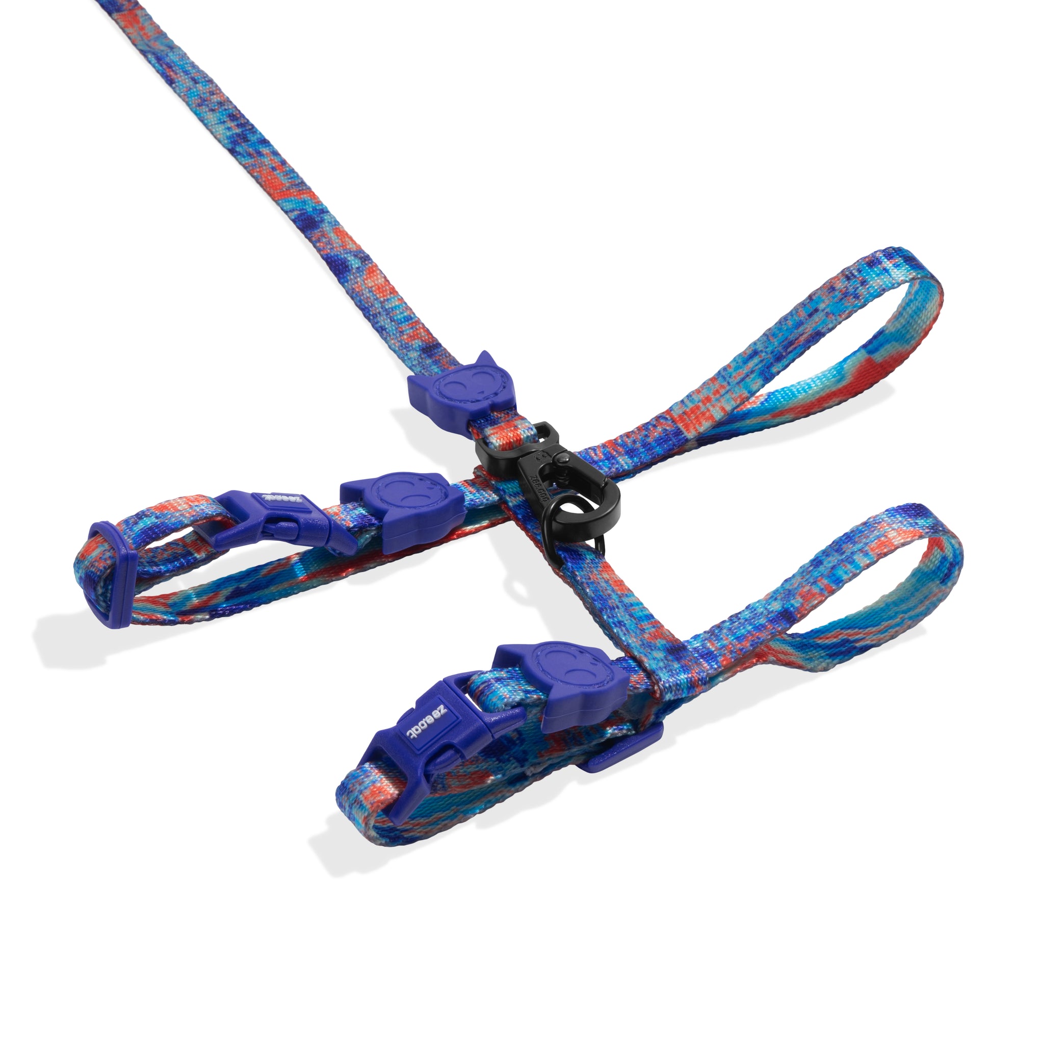 Zee Cat Glitch Error #404 Cat Harness with Lead