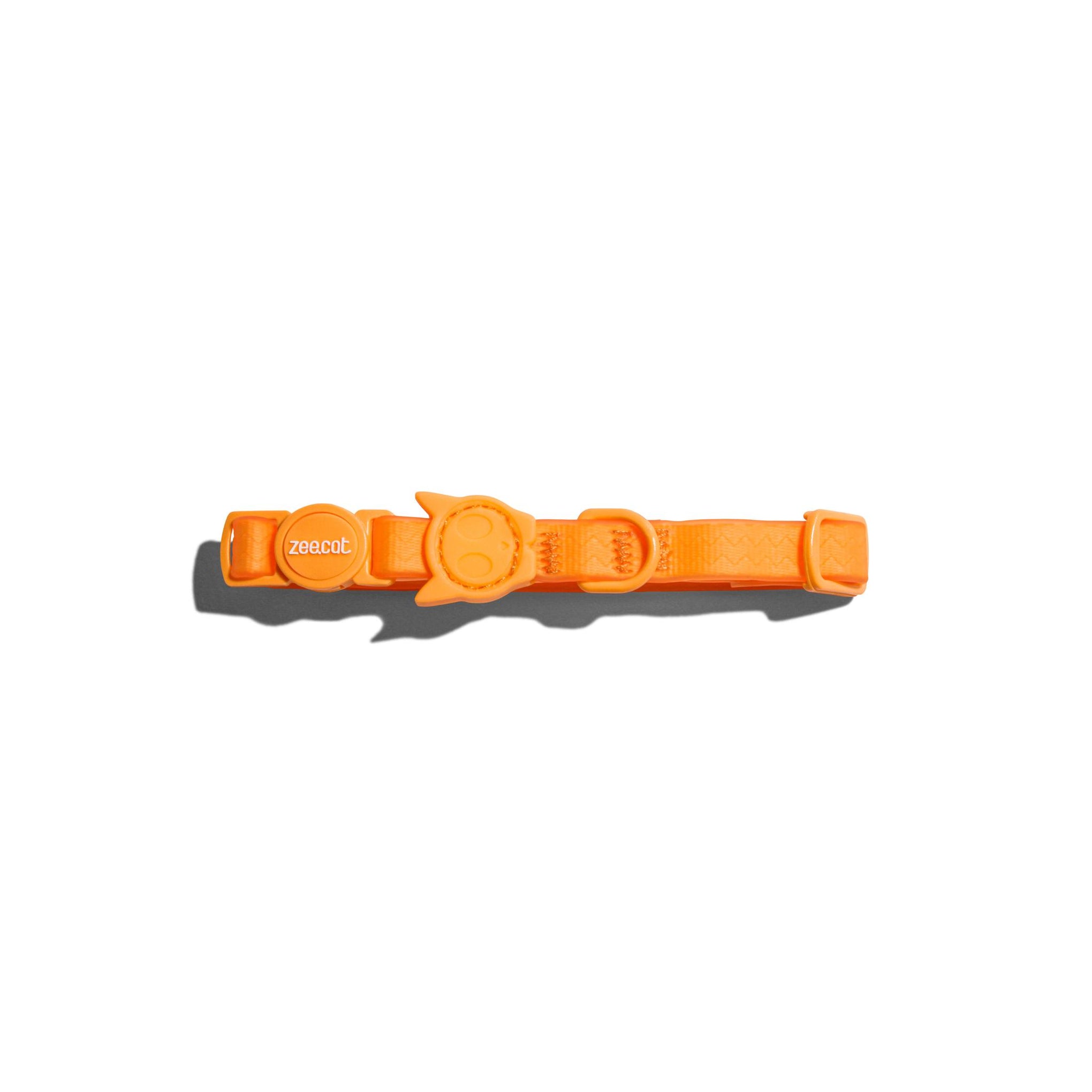 Zee Cat Neopro Tangerine Cat Collar