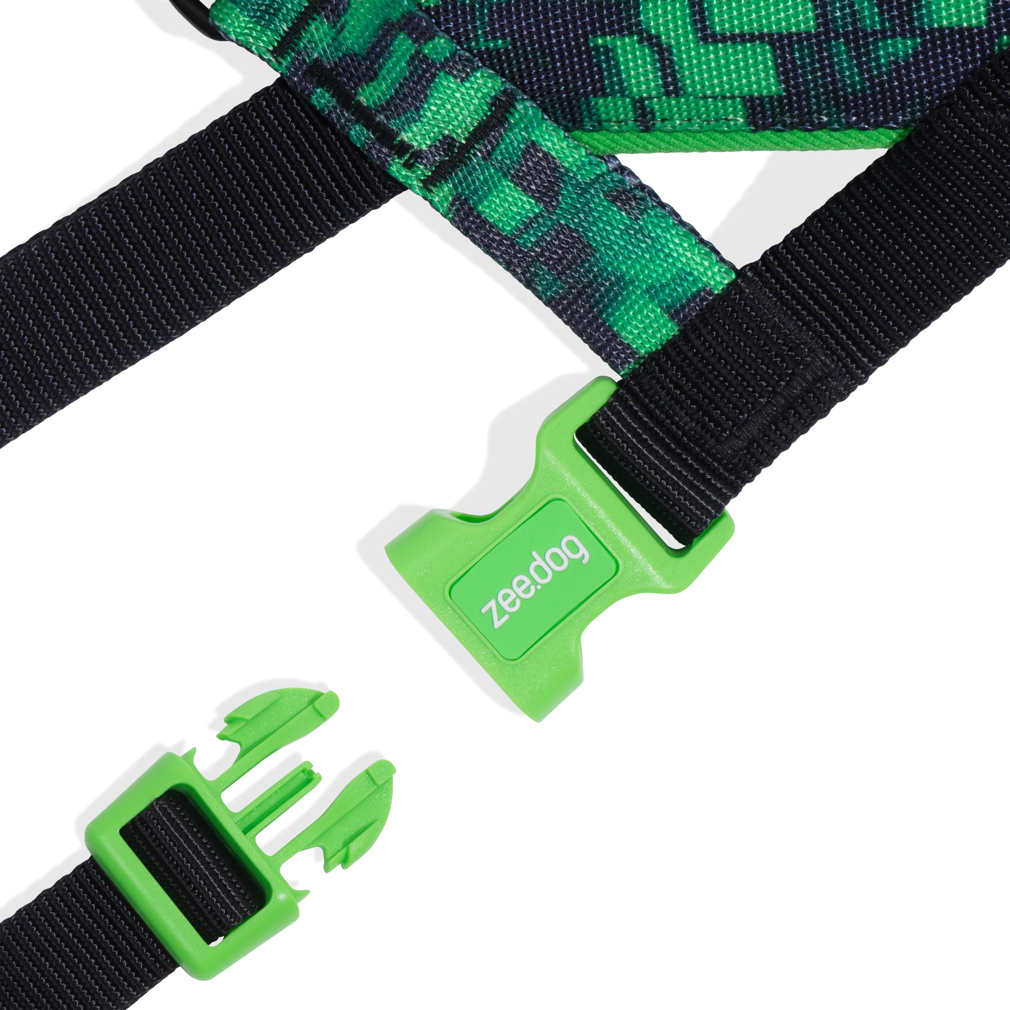 Zee Dog Glitch Error #410 SofterWalk Dog Harness