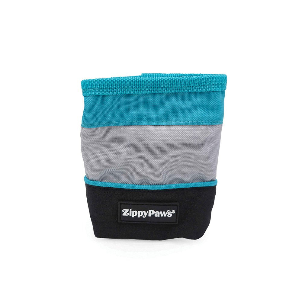 ZippyPaws Adventure Dog Treat Bag Teal