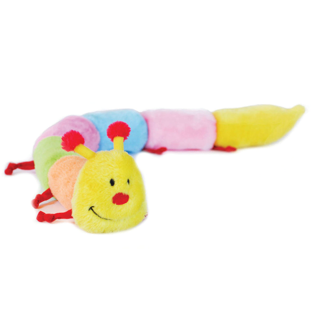 Zippypaws Caterpillar Deluxe With Blasters Dog Toy