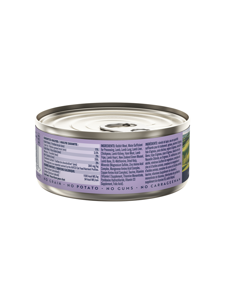 Ziwi Peak Cat Can Food Rabbit & Lamb 85g x 6