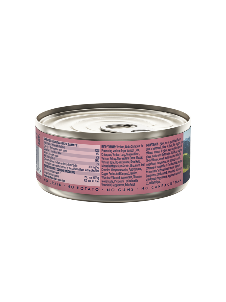 Ziwi Peak Cat Can Food Venison 85g x 6