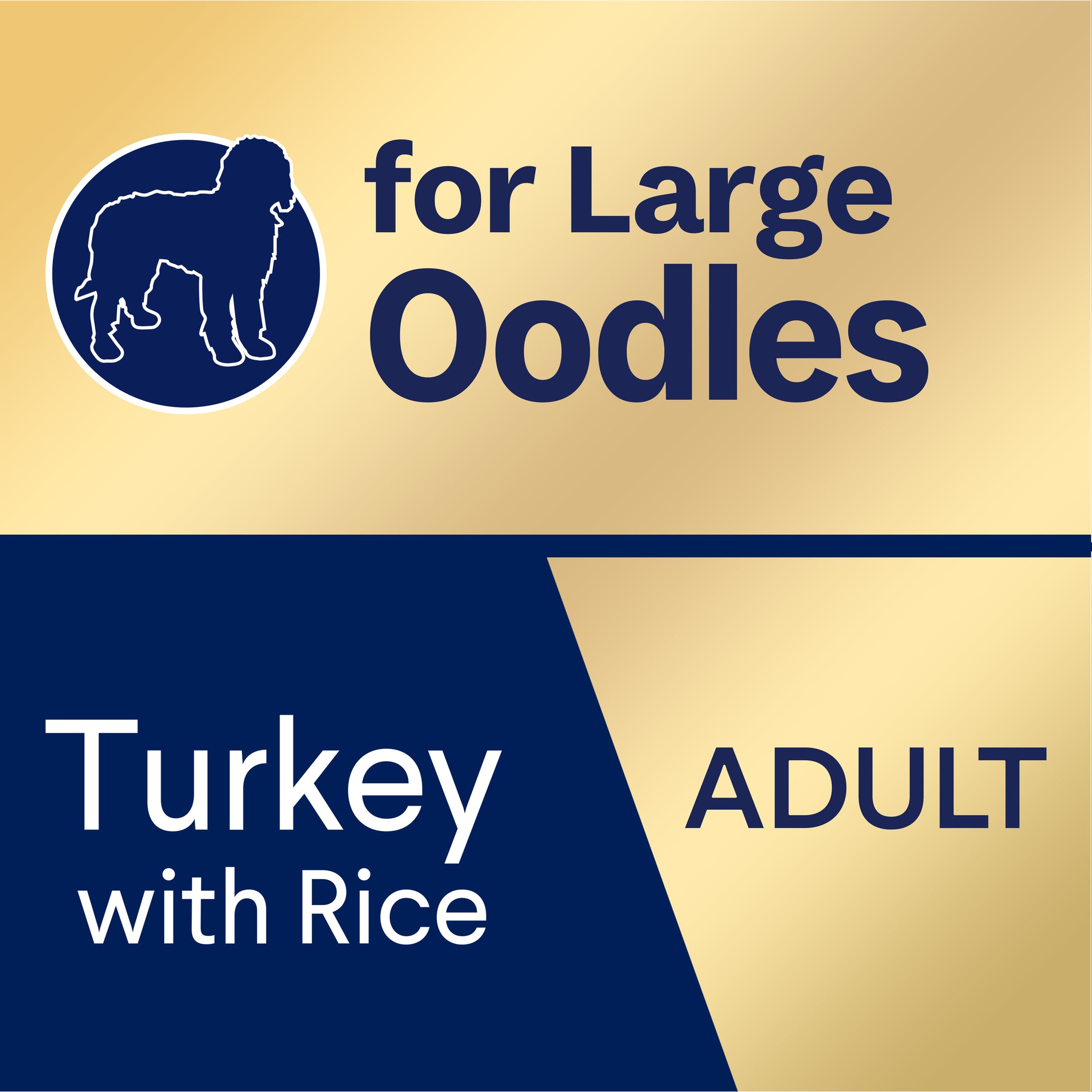 Advance Turkey with Rice Large Oodles Adult Dry Dog Food 13kg