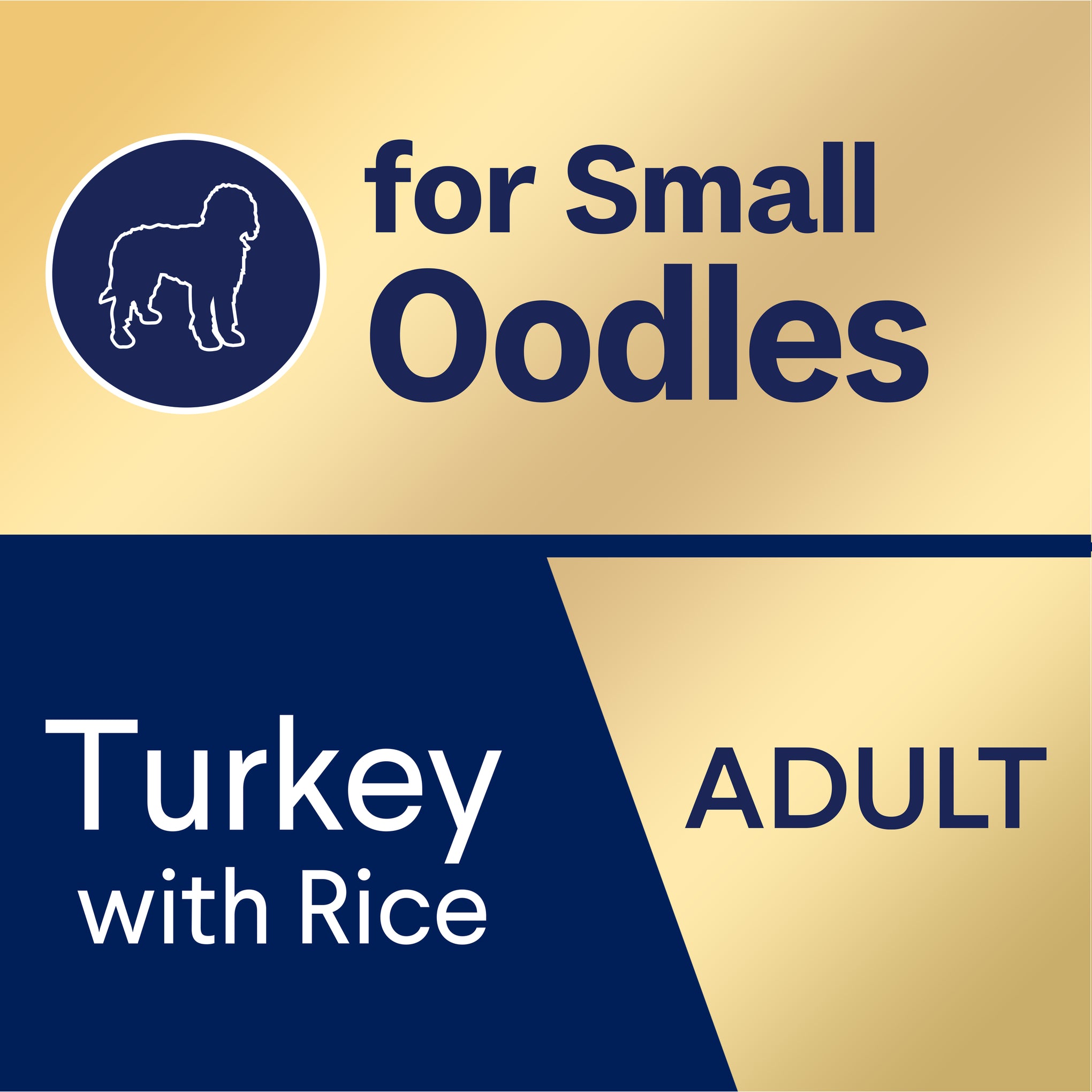 Advance Turkey with Rice Small Oodles Adult Dry Dog Food