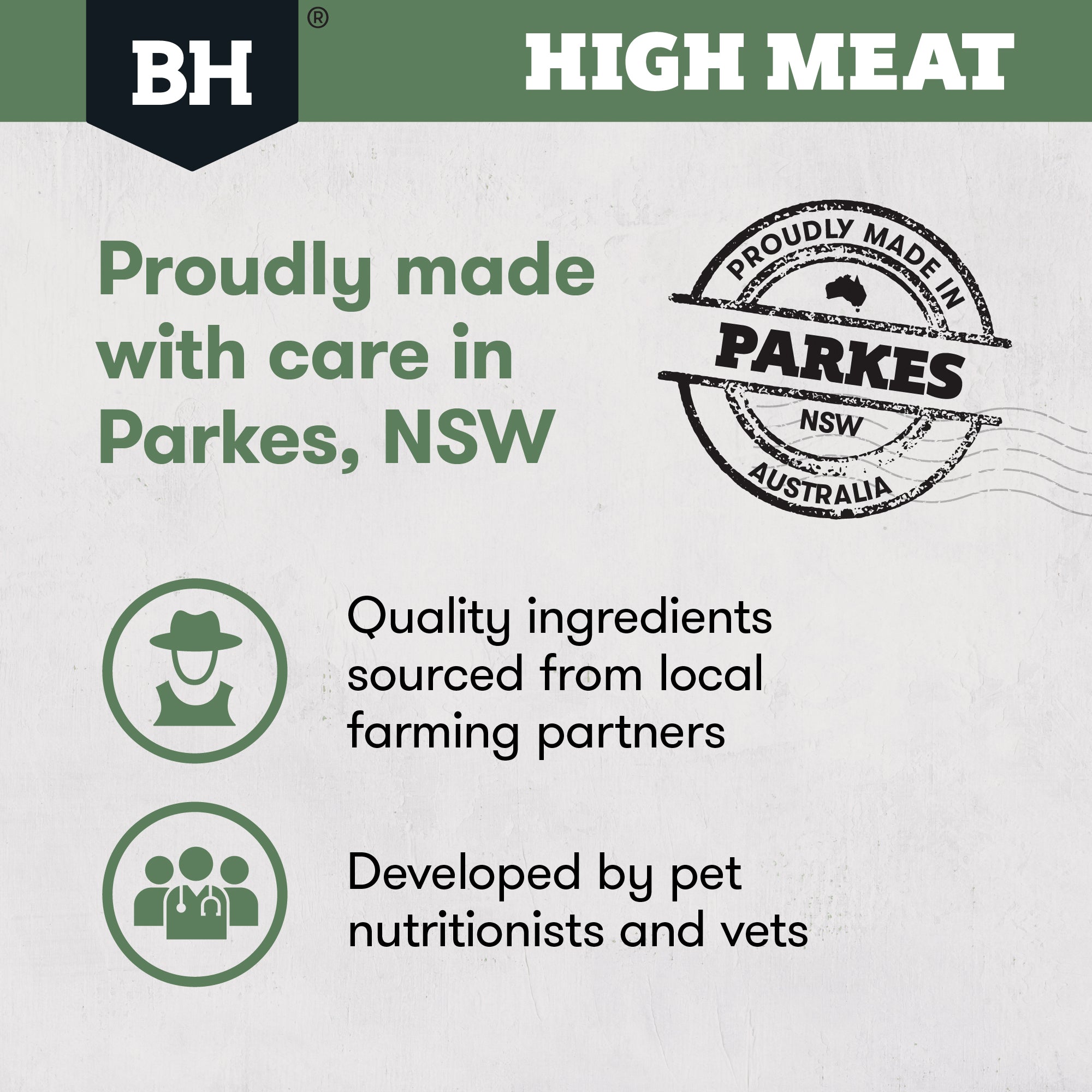 Black Hawk High Meat Australian Poultry Recipe Dry Dog Food
