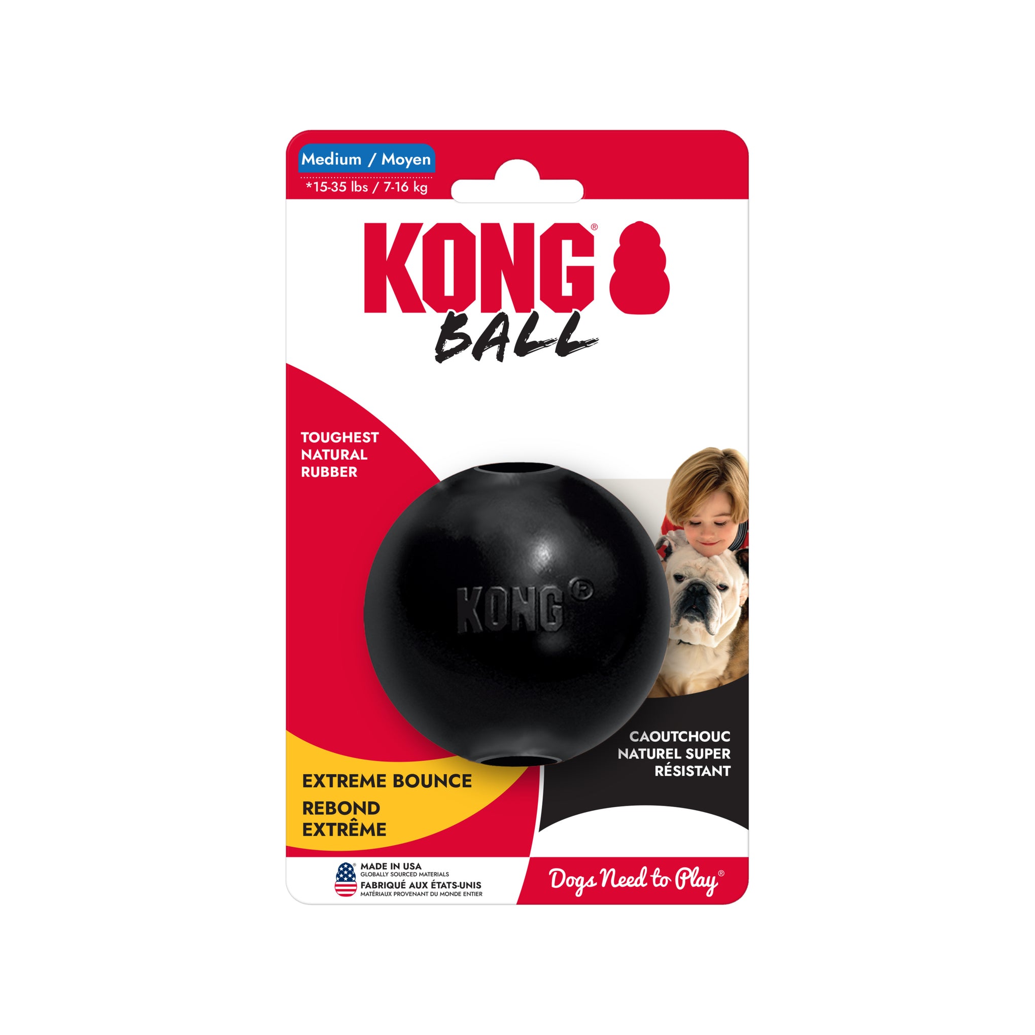 KONG Extreme Ball Dog Toy
