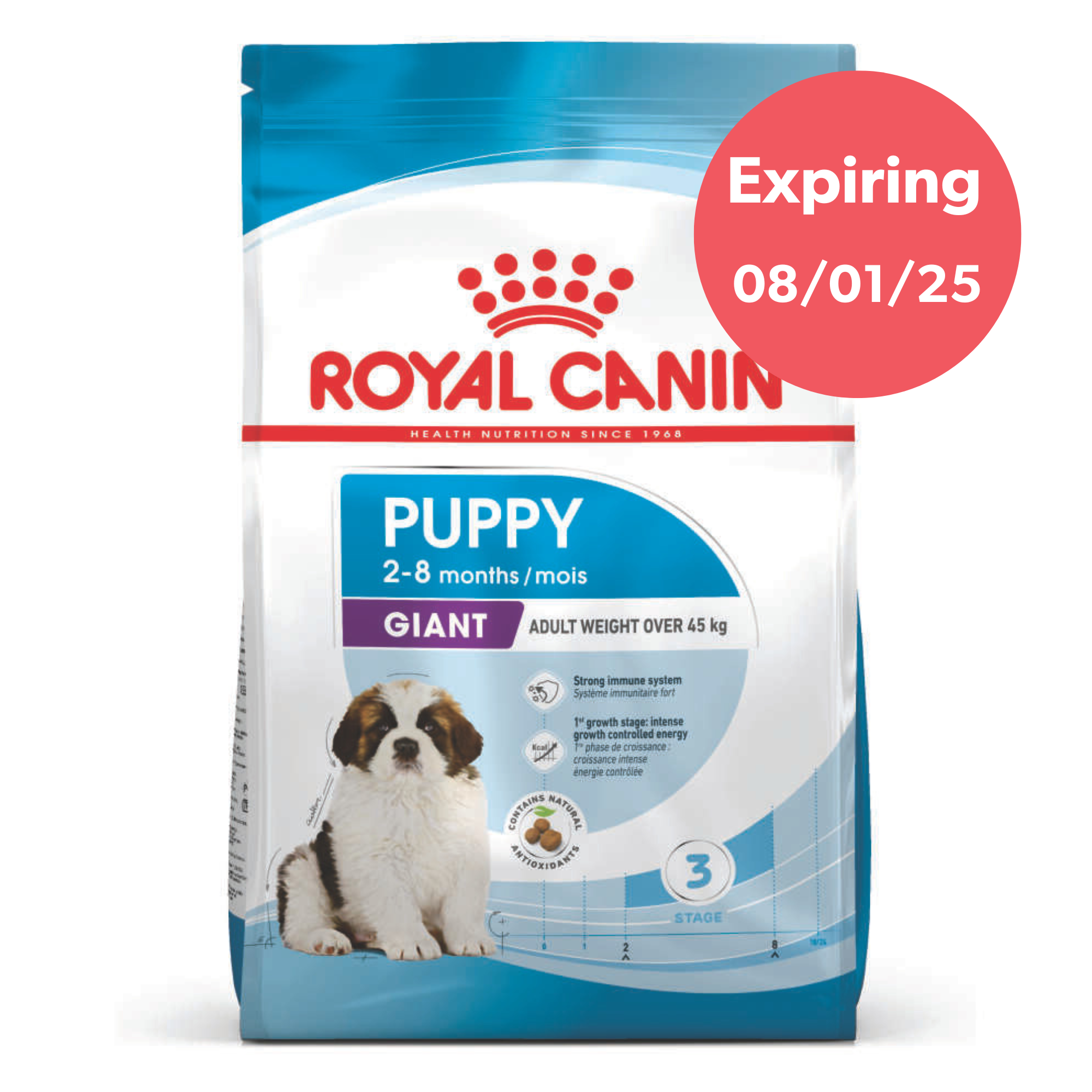 Royal Canin Giant Puppy Dry Dog Food 15kg