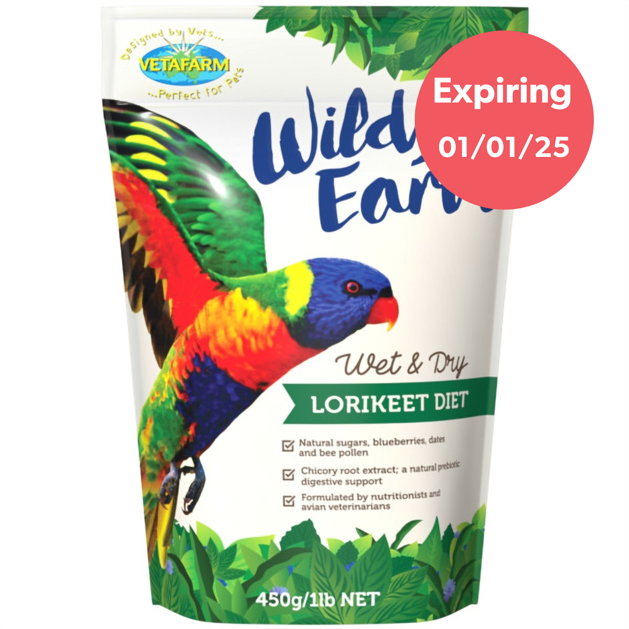 Vetafarm Wild Earth Lorikeet Food