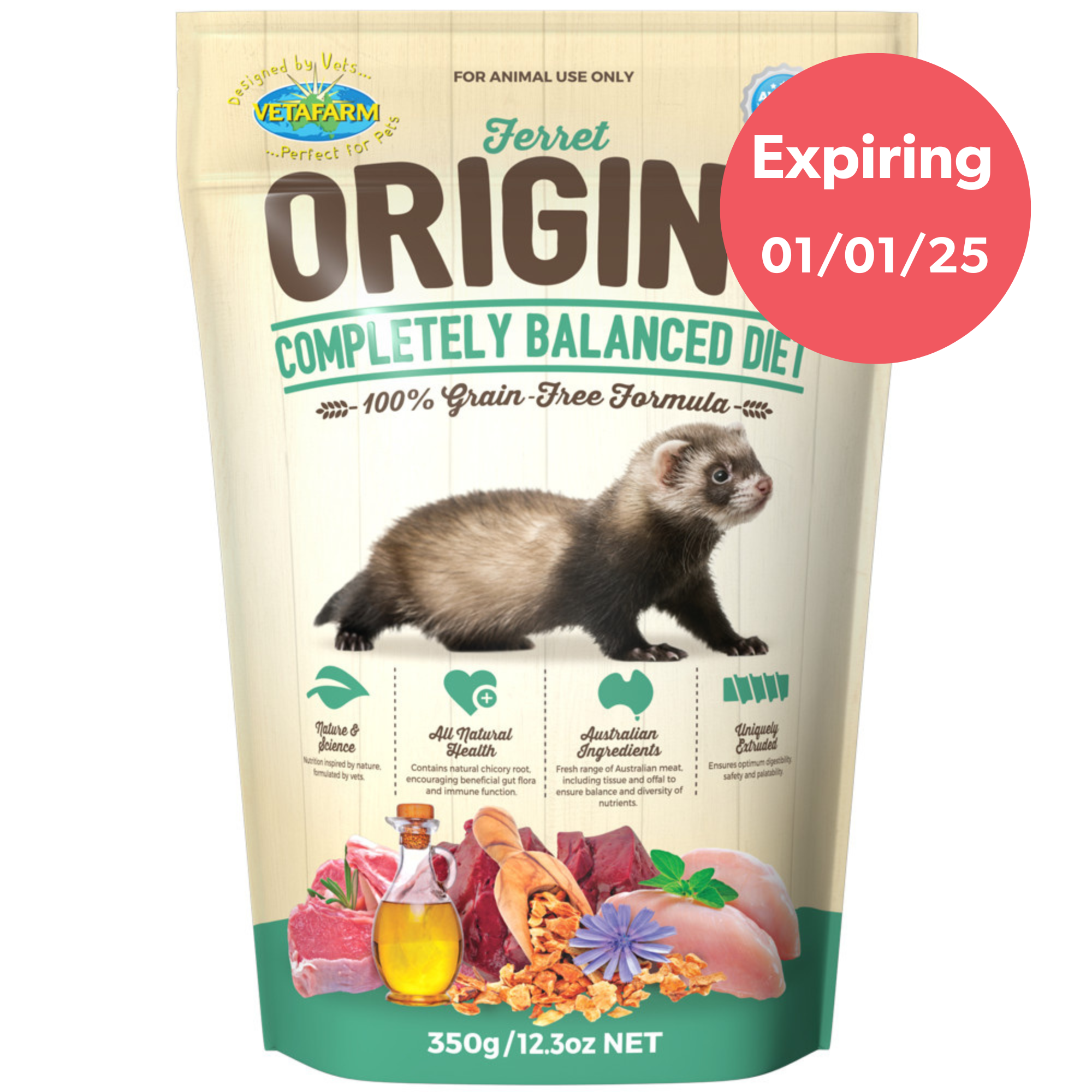 Vetafarm Origins Ferret Food