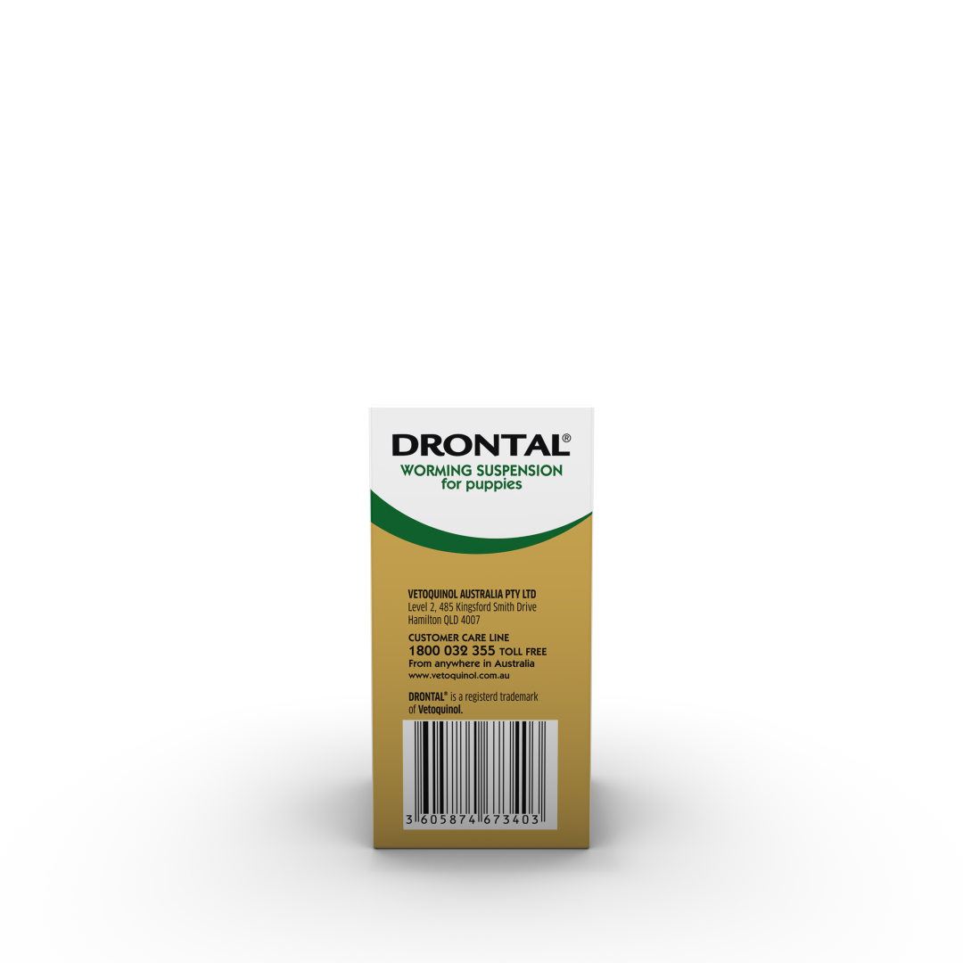 Drontal Worming Suspension Puppies 30ml