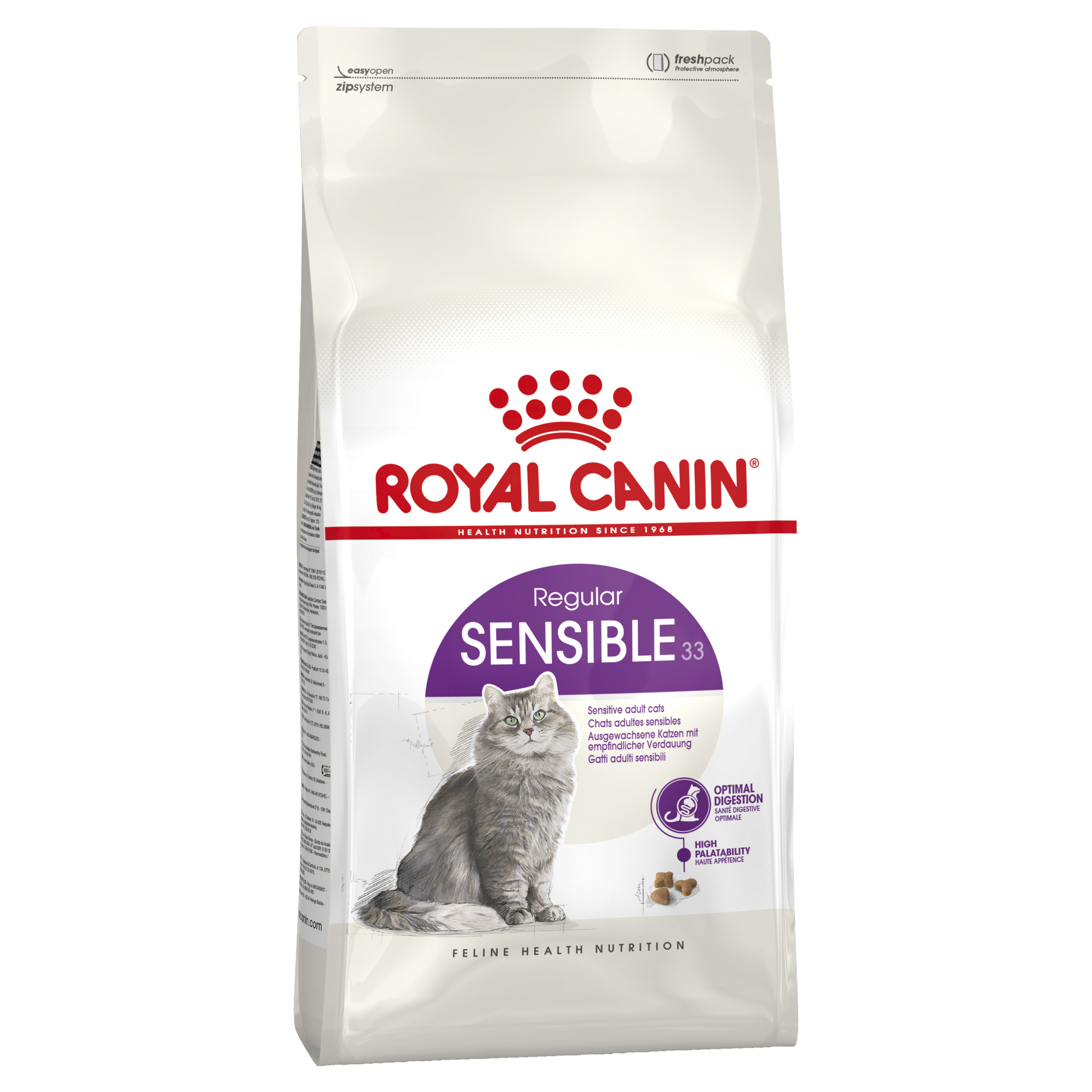 Royal Canin Sensible Adut Dry Cat Food