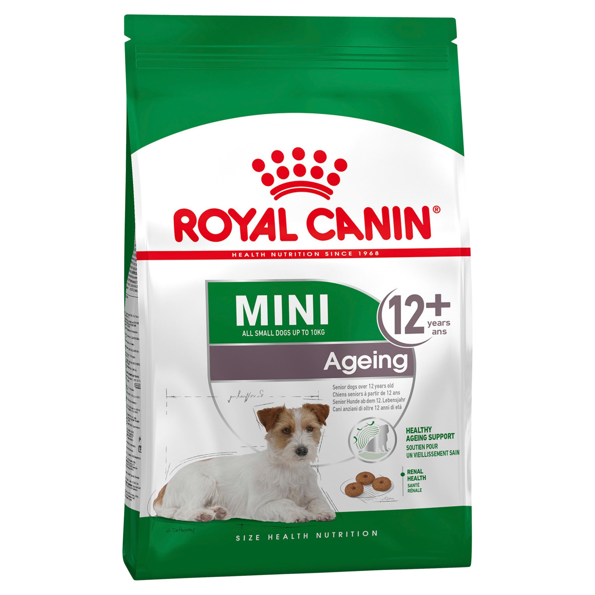 Royal Canin Mini Ageing 12+ Dry Dog Food 1.5kg