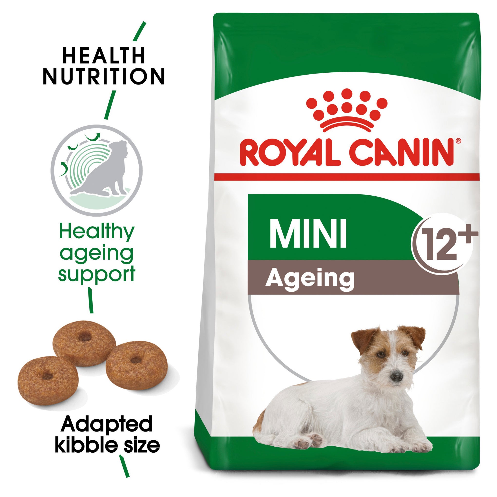 Royal Canin Mini Ageing 12+ Dry Dog Food 1.5kg