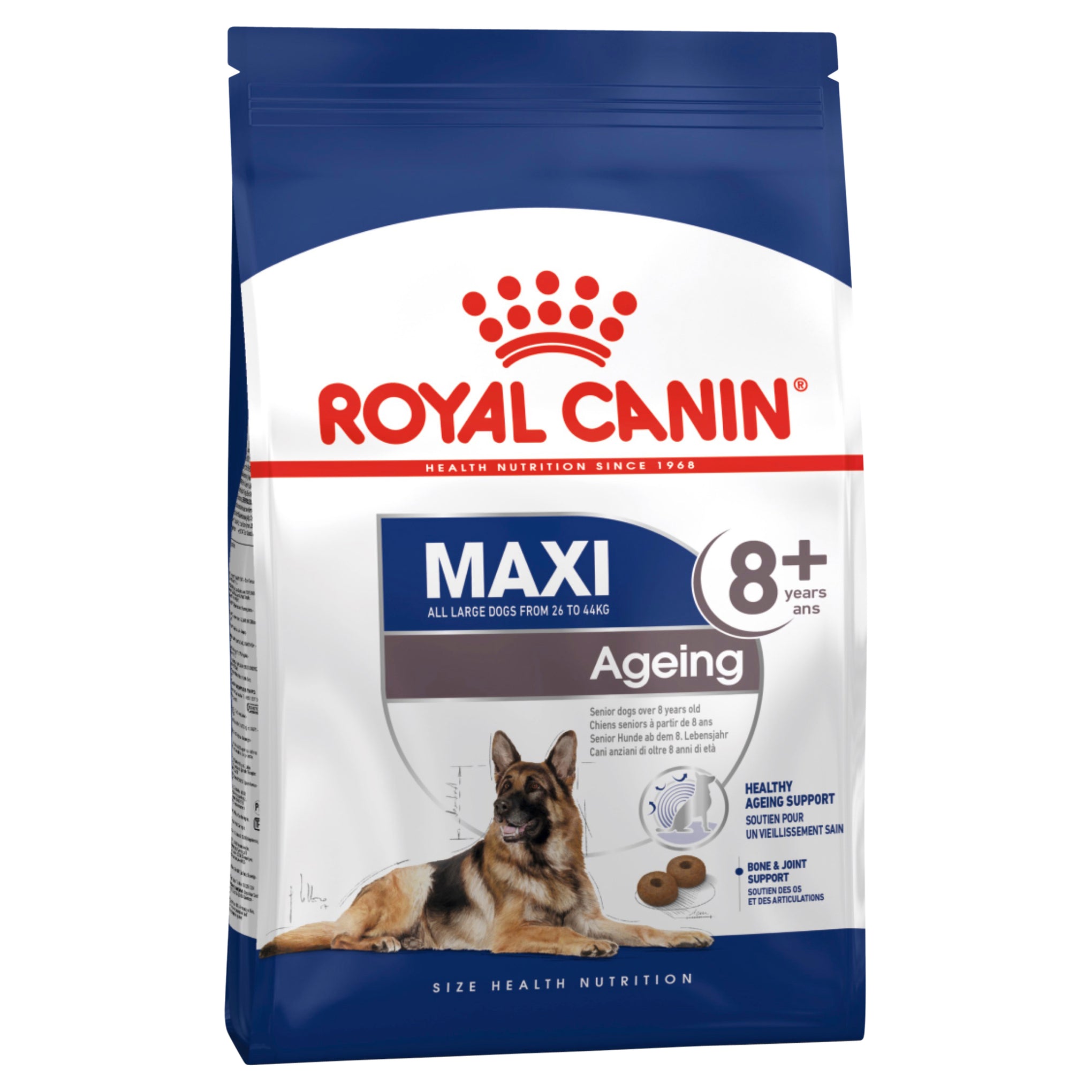 Royal Canin Maxi Ageing 8+ Dry Dog Food 15kg