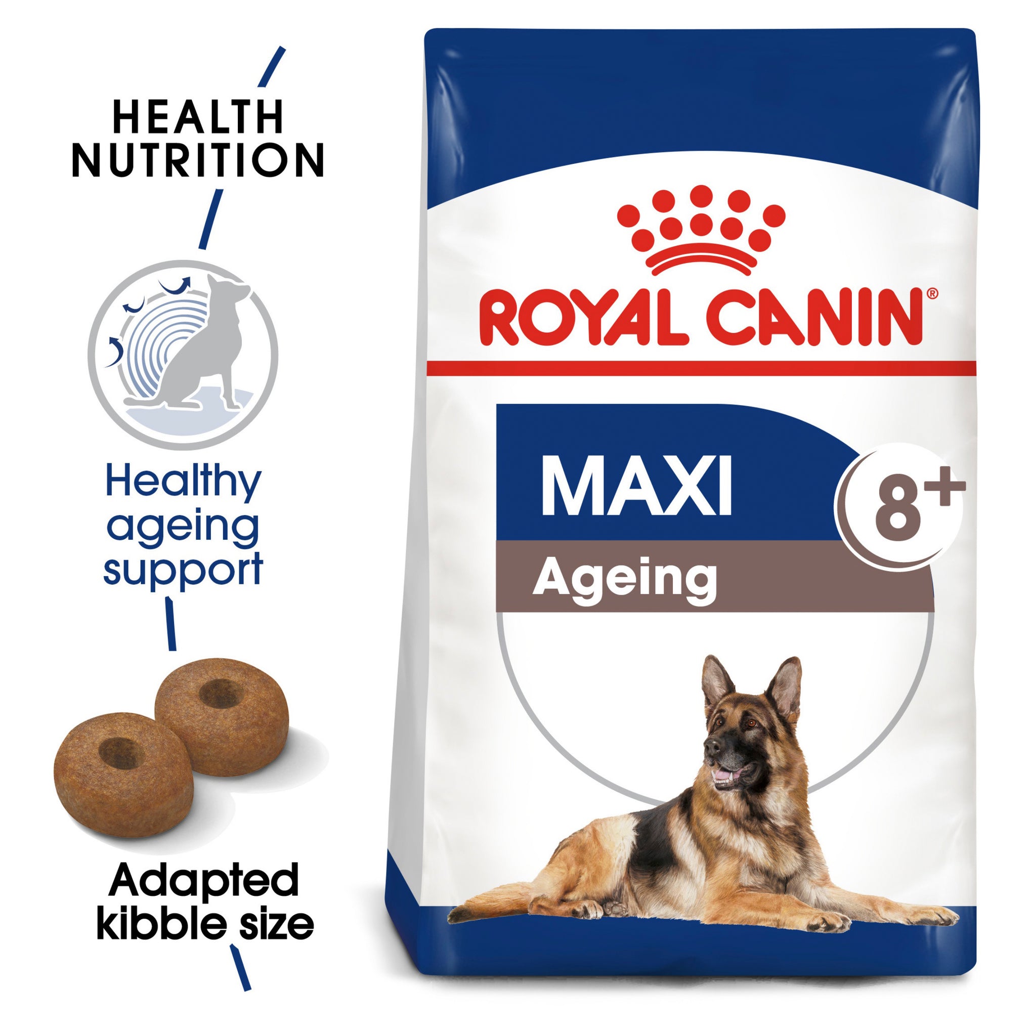 Royal Canin Maxi Ageing 8+ Dry Dog Food 15kg