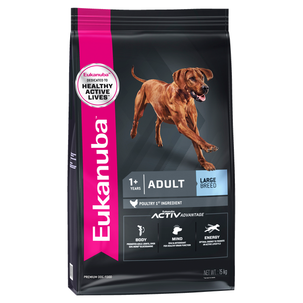 Eukanuba Adult Large Breed Dry Dog Food 15kg