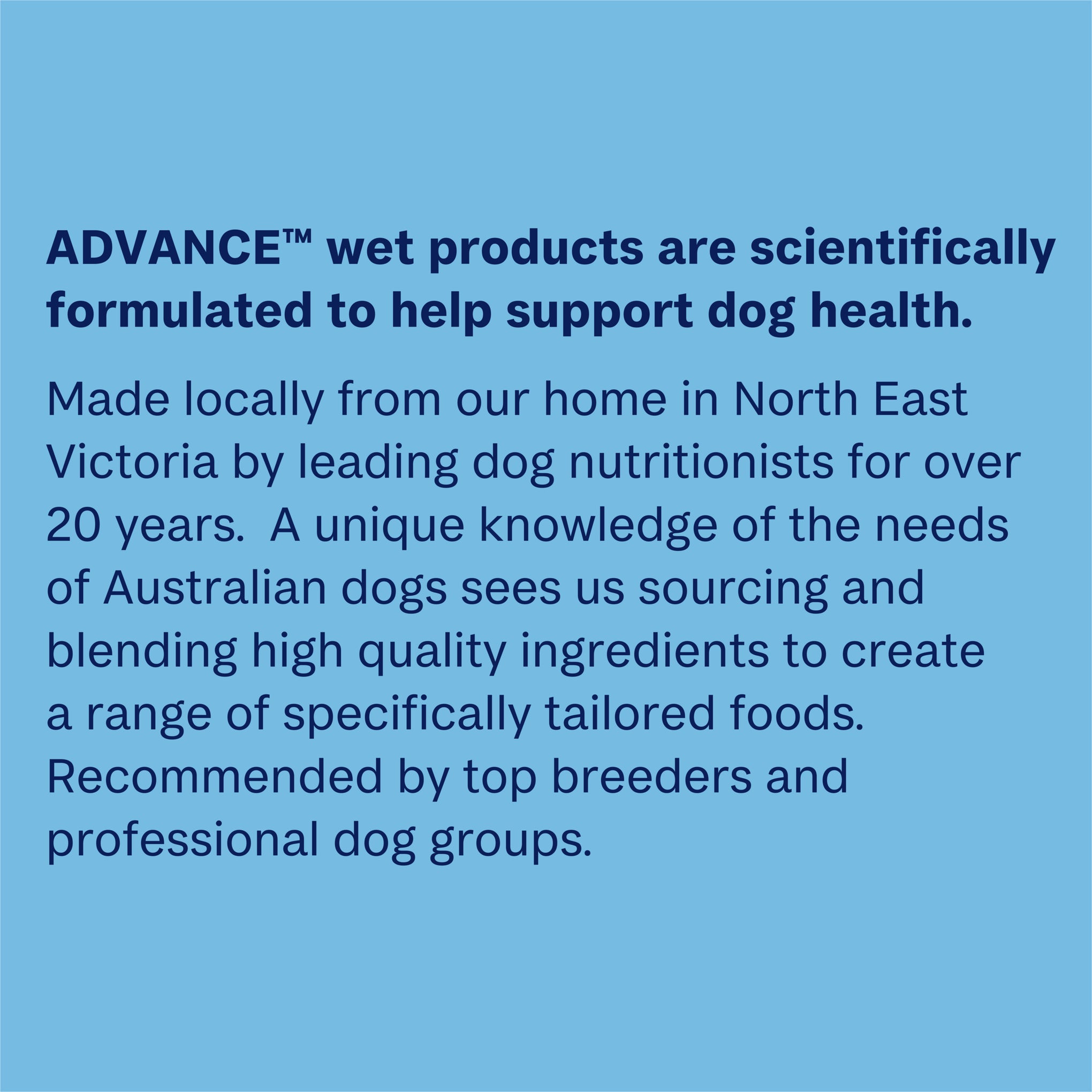Advance Chicken and Rice All Breed Puppy Wet Dog Food Can 700g x 12