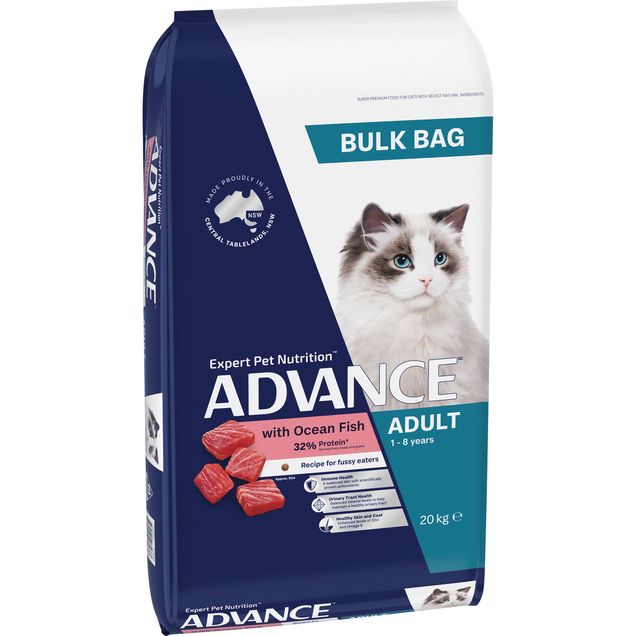 Advance Ocean Fish Adult Dry Cat Food