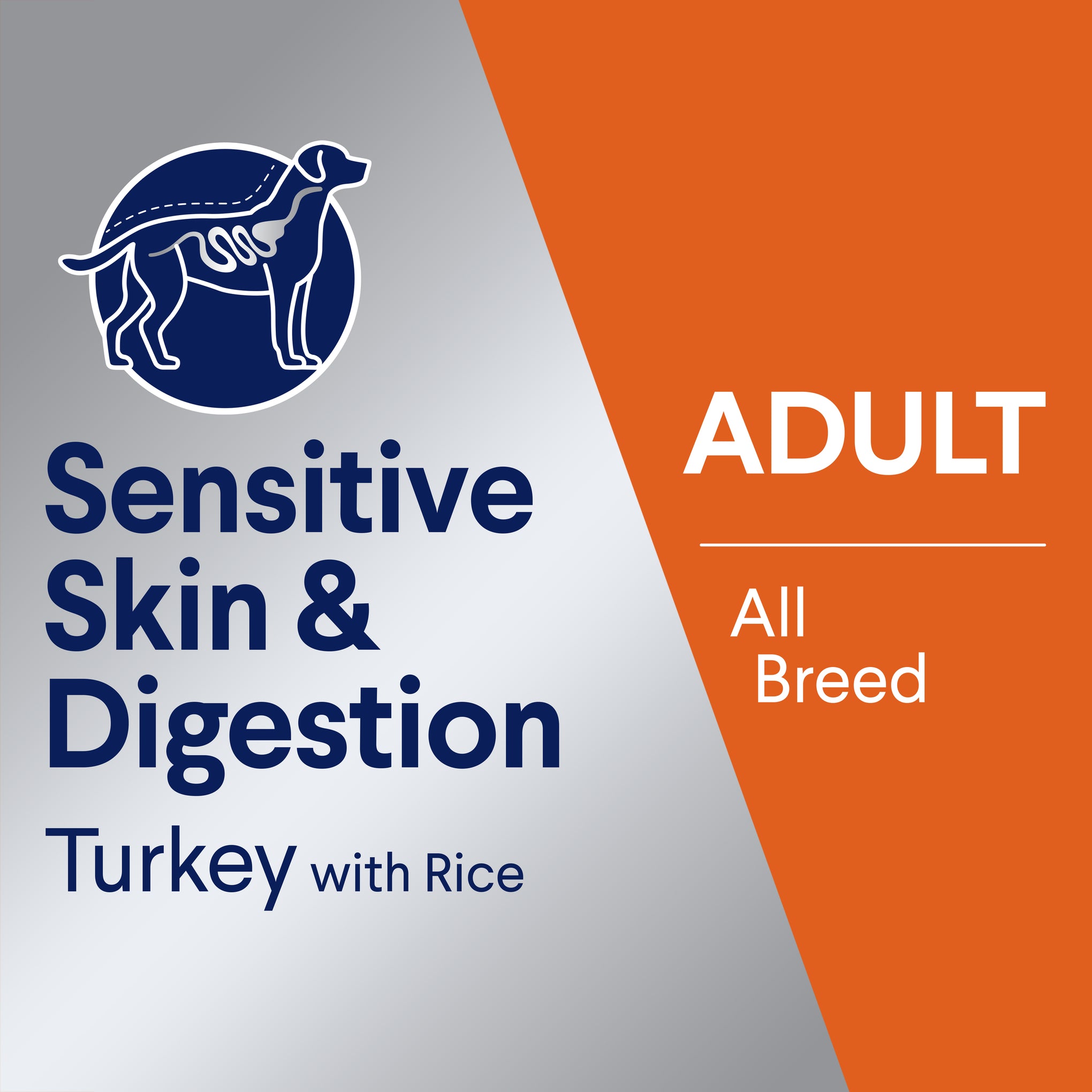 Advance Turkey with Rice Sensitive Skin and Digestion Adult Dry Dog Food 13kg