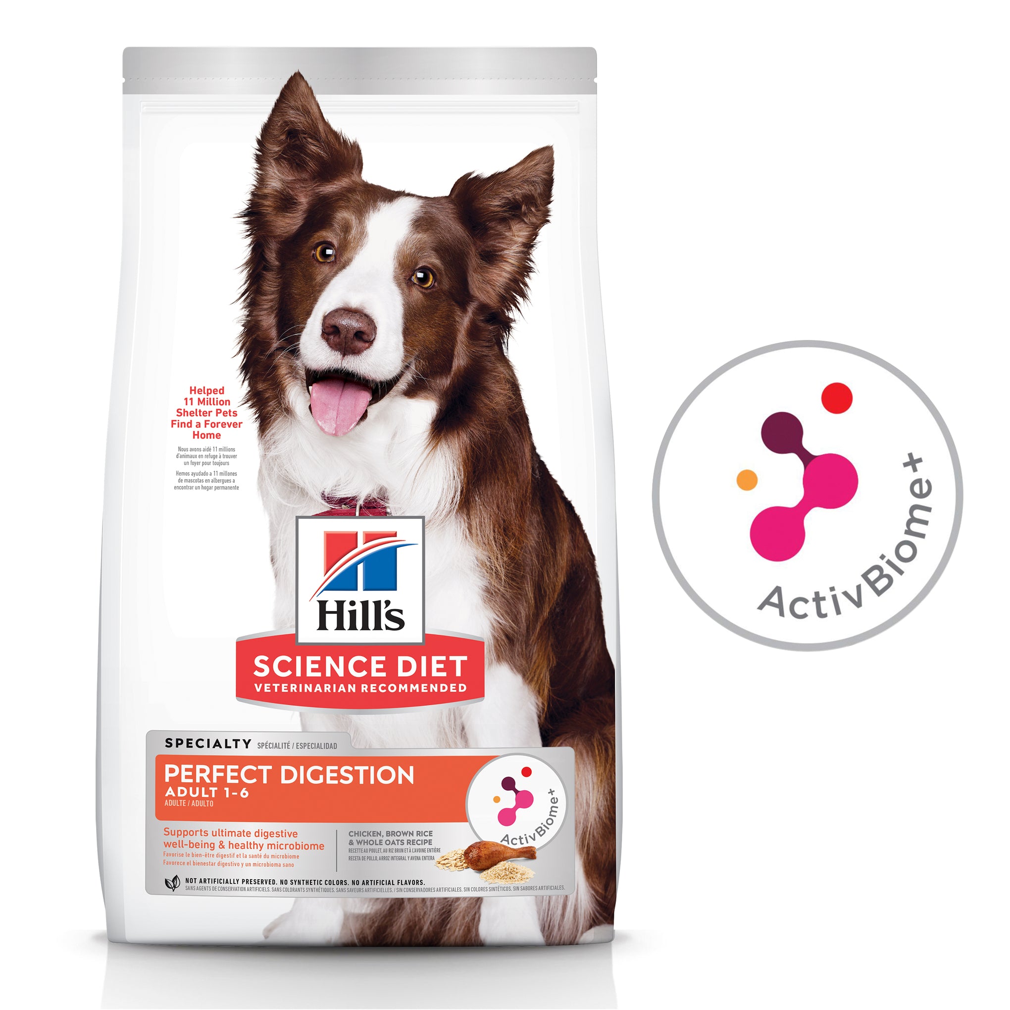 Hill's Science Diet Adult Perfect Digestion Dry Dog Food